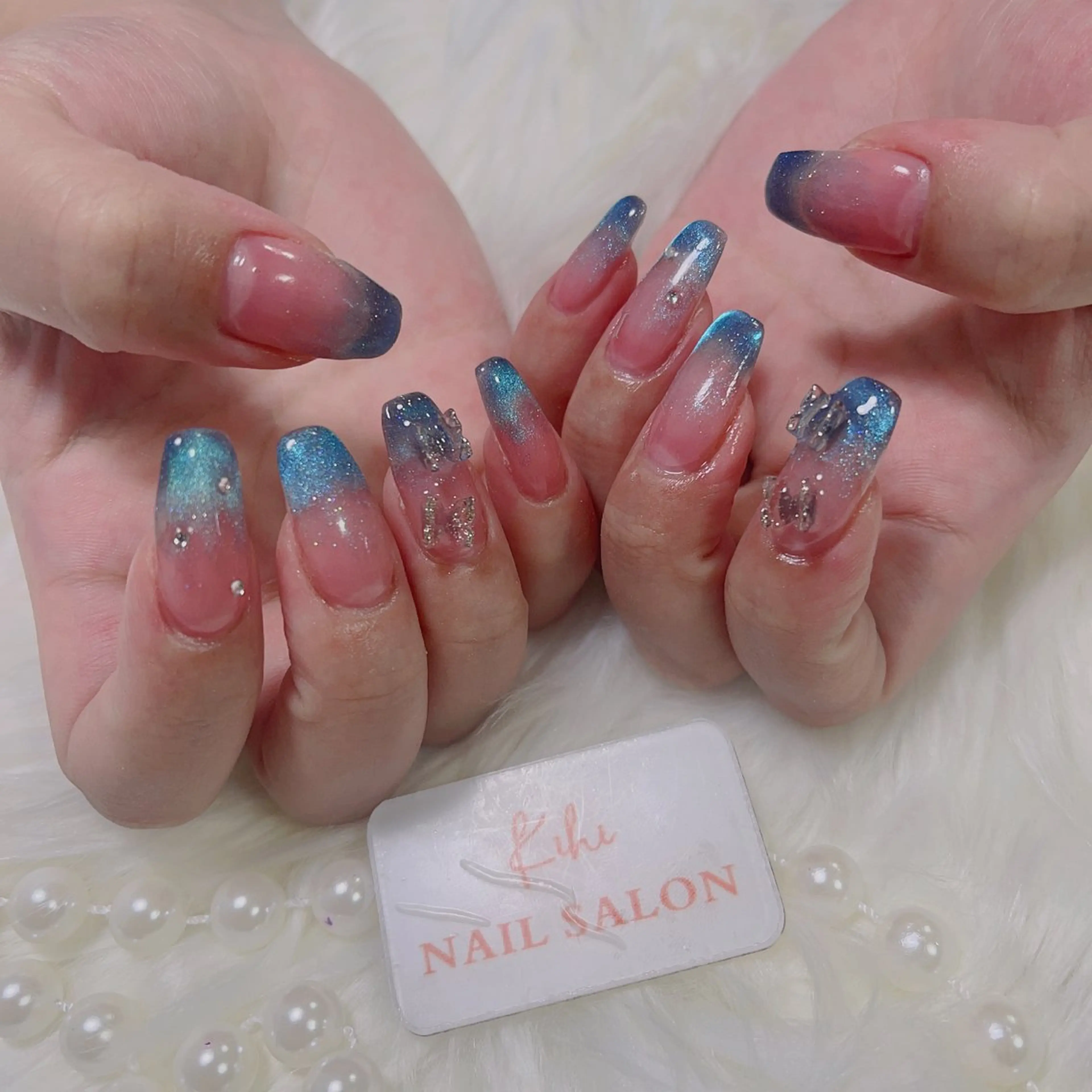 ネイル さくら💮💮 【オフ無料】のネイルデザイン