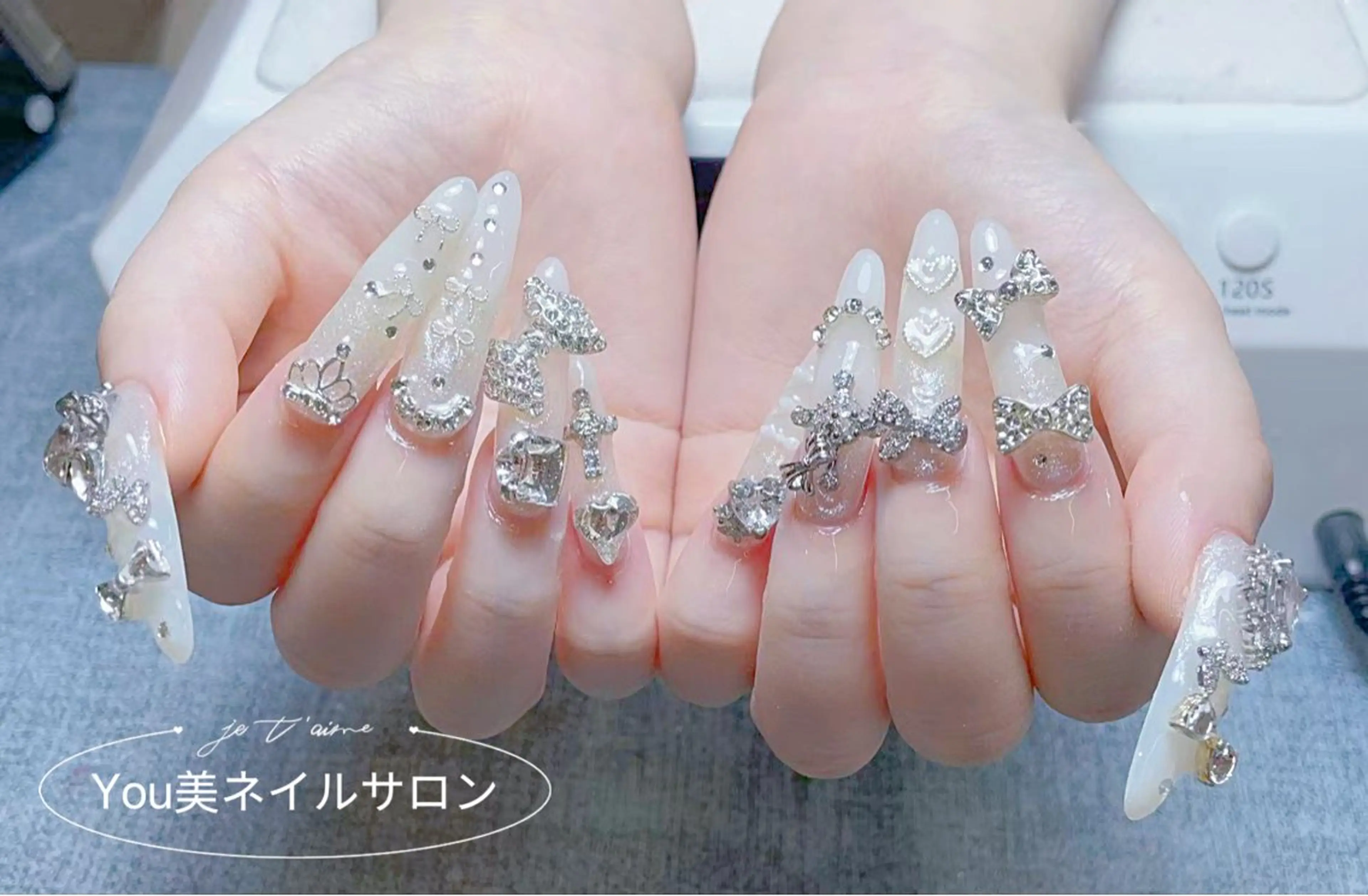ネイル you美nail所属・you美nail 小桃のネイルデザイン