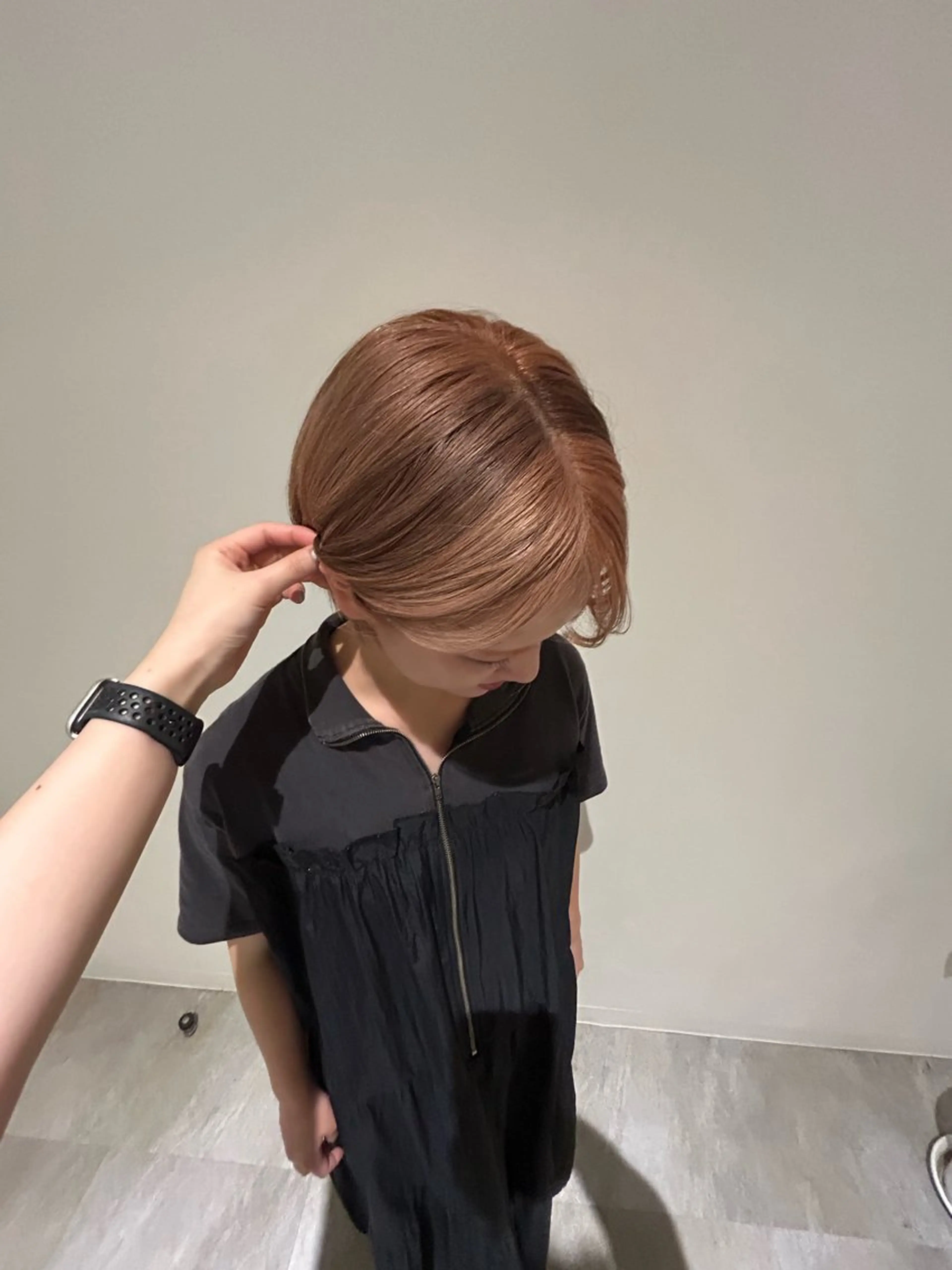 ショート カラー デザインカラー ヘアカラー 小森 永のヘアスタイル