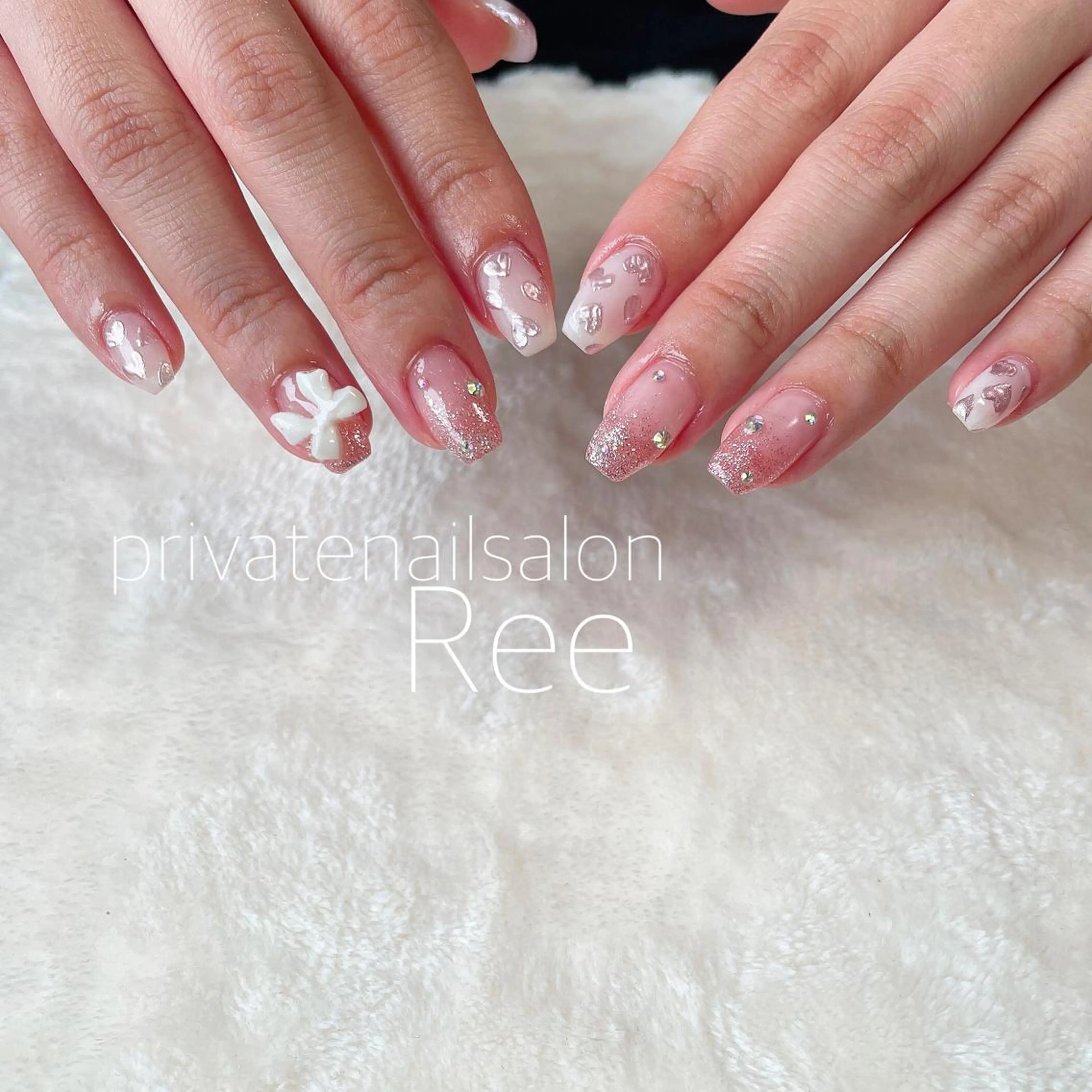 ネイル 知花 梨花のネイルデザイン