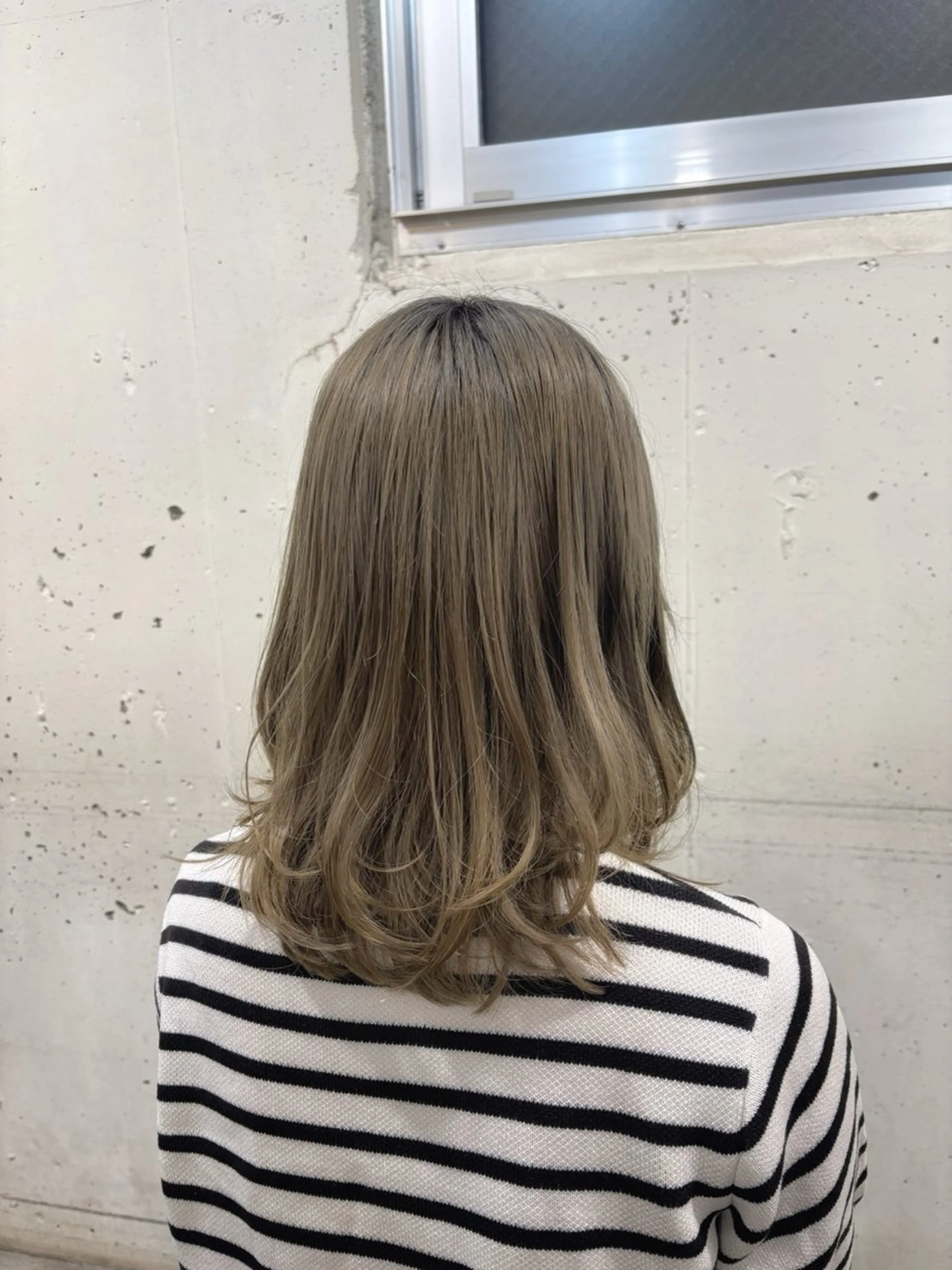 ミディアム 🧃吉祥寺/ボブ レイヤー/カサイ🧃のヘアスタイル