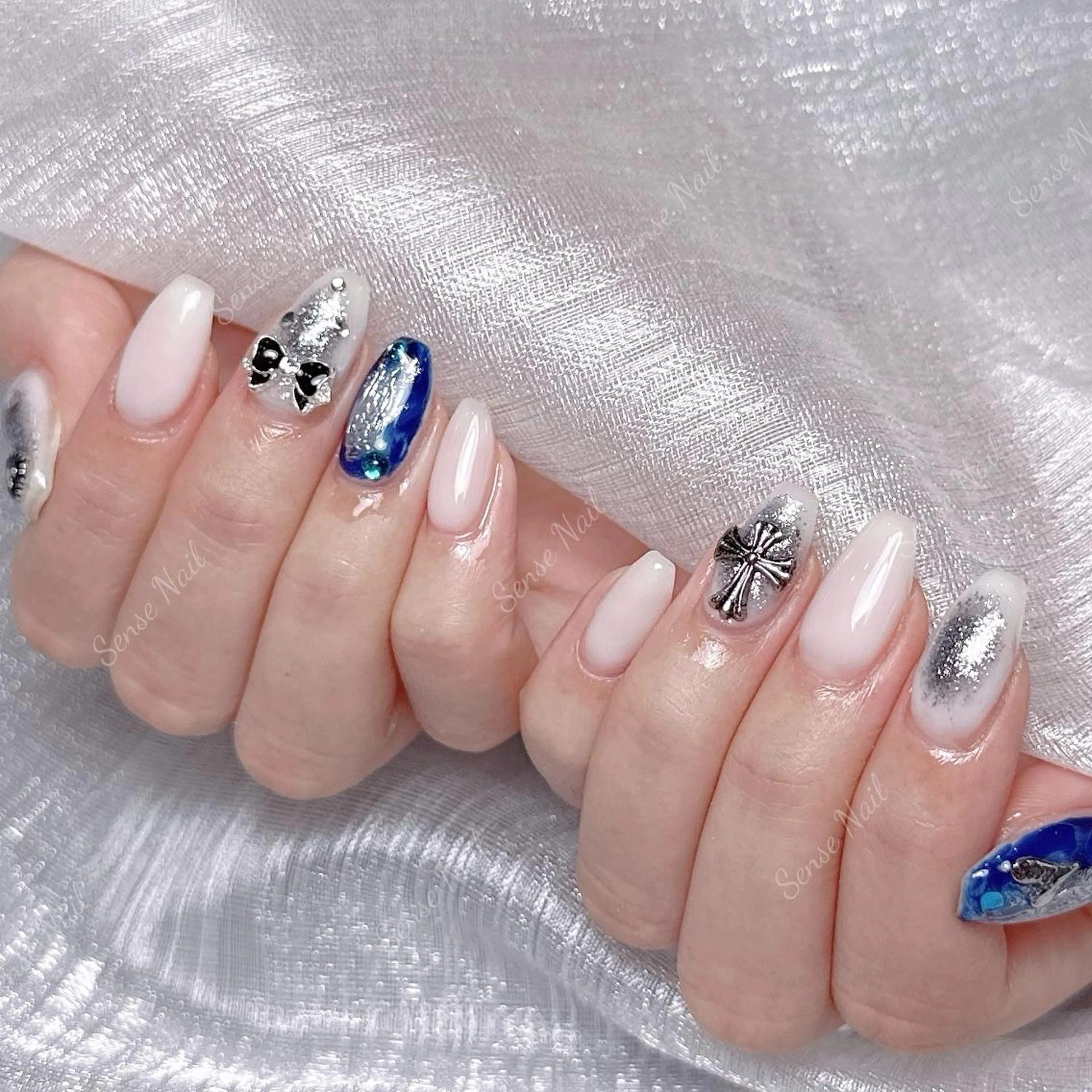 ネイル ハンドネイル ハンドケア 🎀Sense Nail池袋店🎀のネイルデザイン