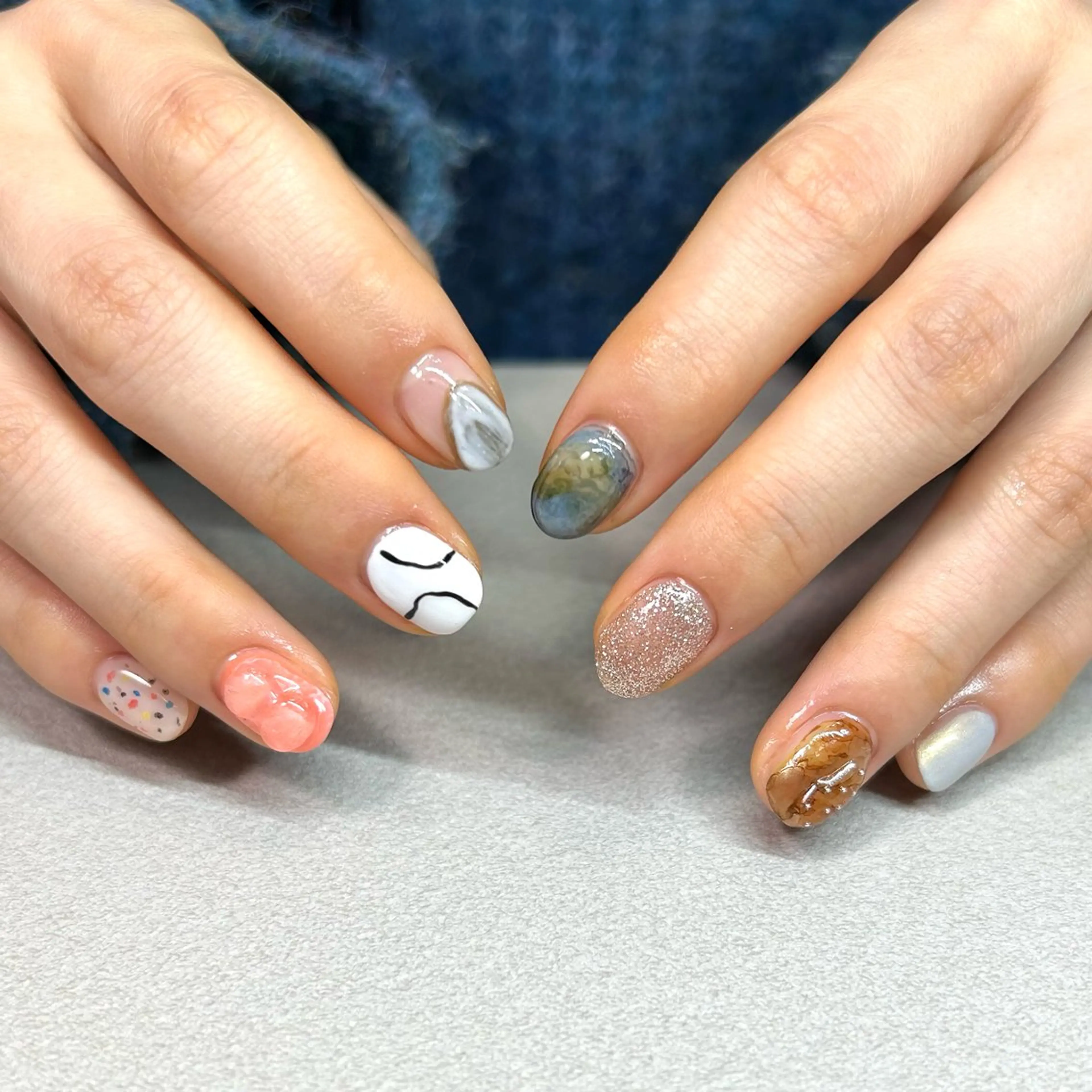 ネイル Bubu nailのネイルデザイン