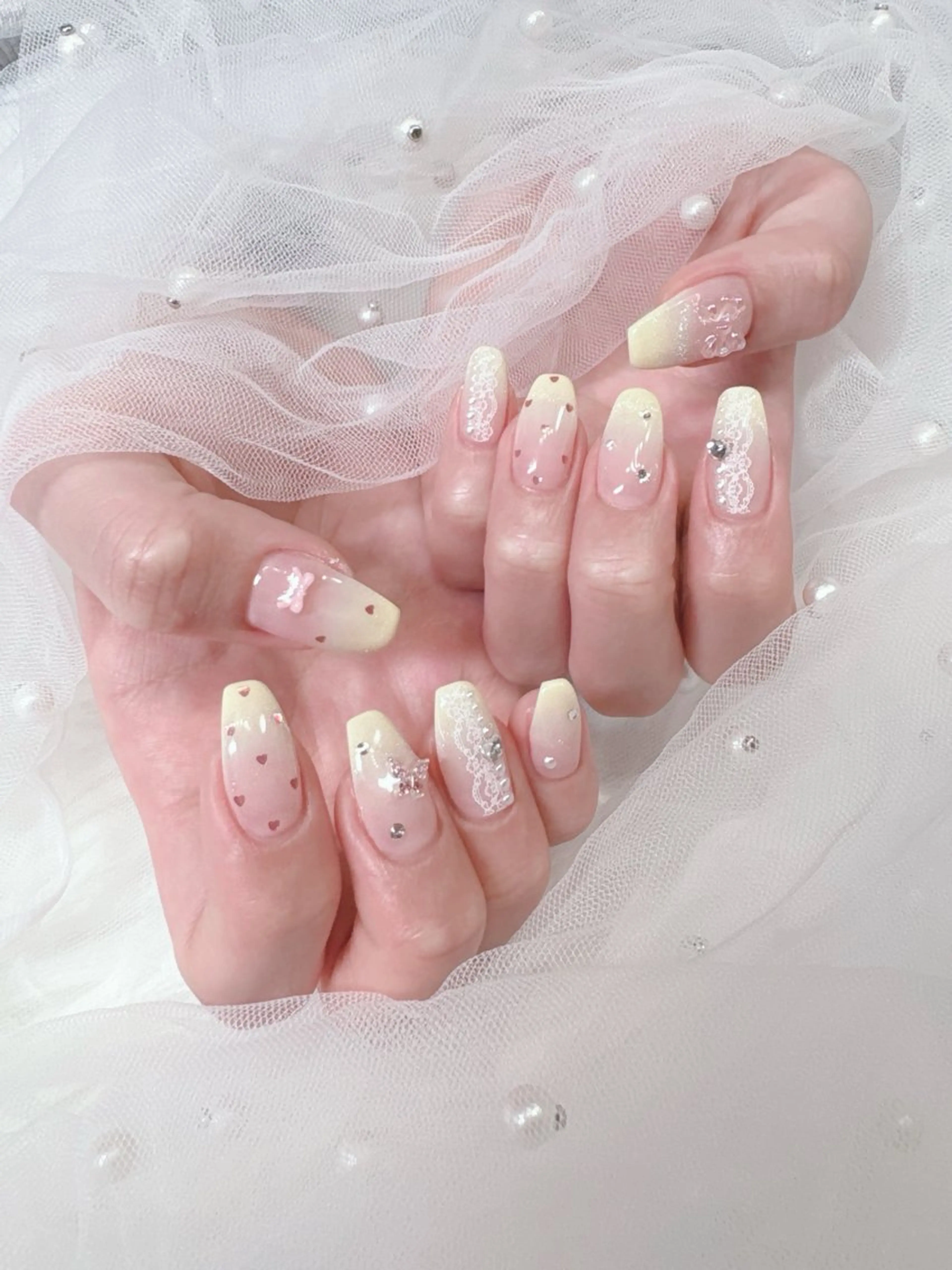 ネイル ハンドネイル Jeremy ♡ HARUKAのネイルデザイン