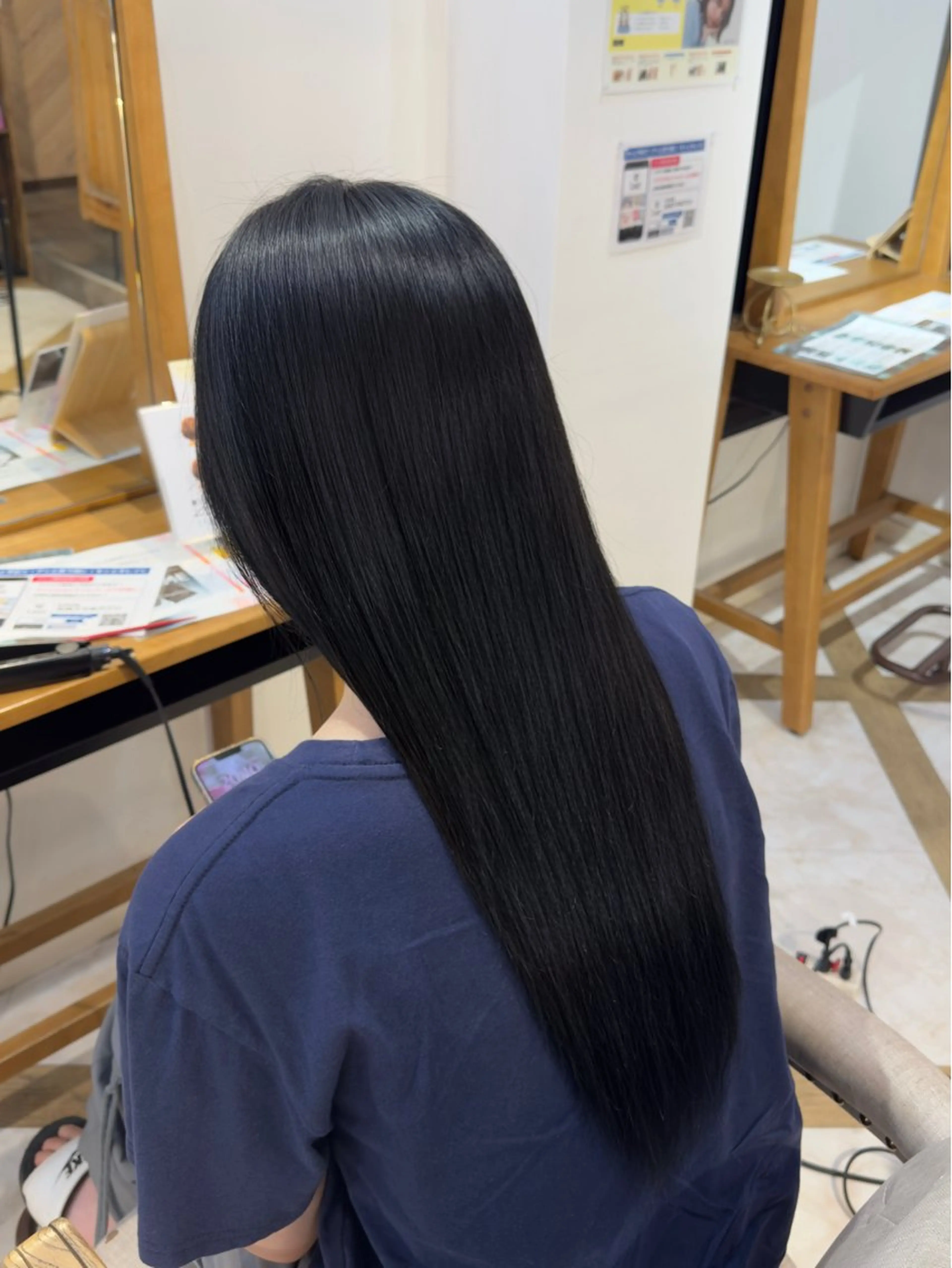 ロング カラー せいと/ウルフ/ ハイトーン/インナーのヘアスタイル