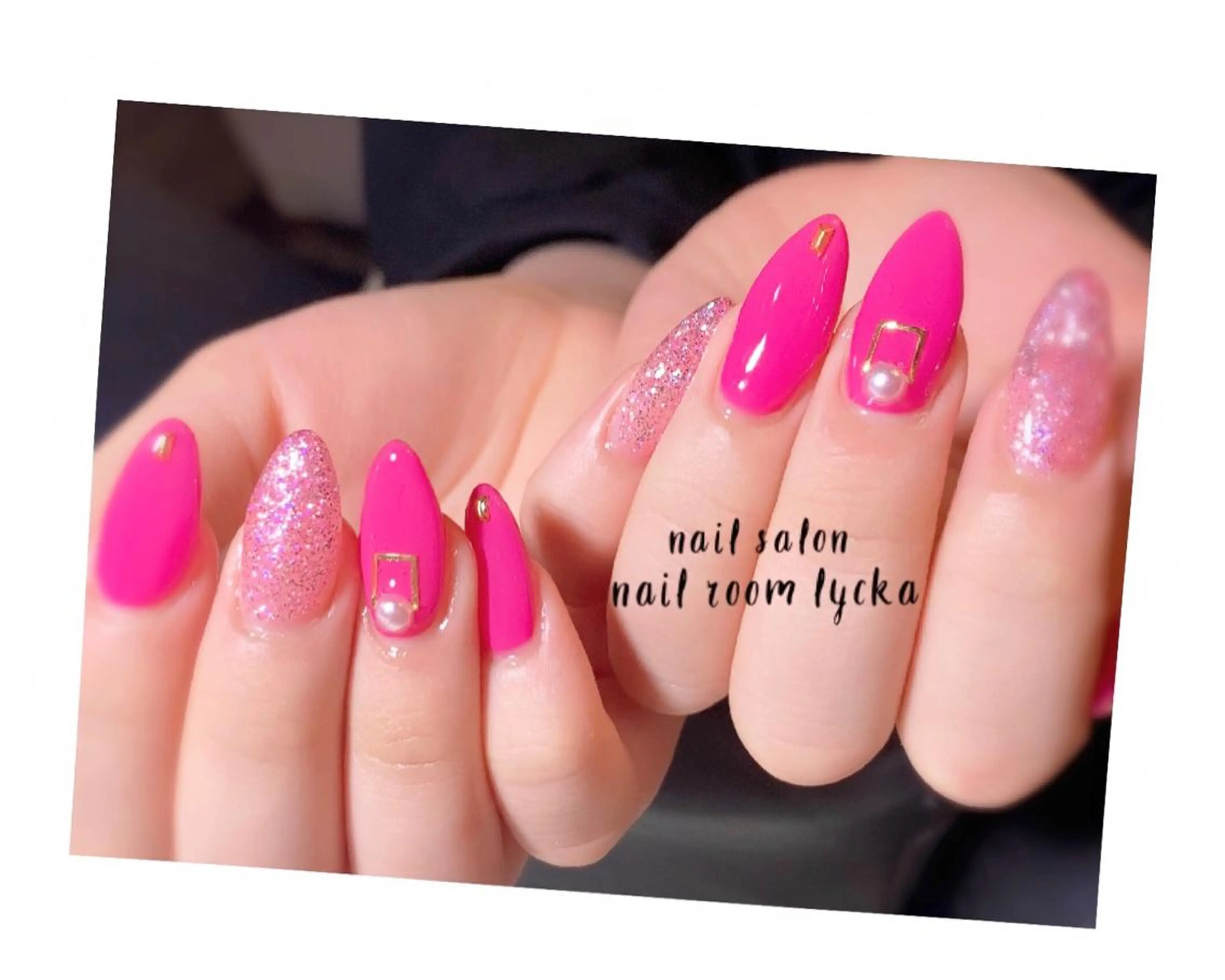 ネイル ﾈｲﾙﾙｰﾑﾘｯｶ 𝐦𝐚𝐲𝐮のネイルデザイン