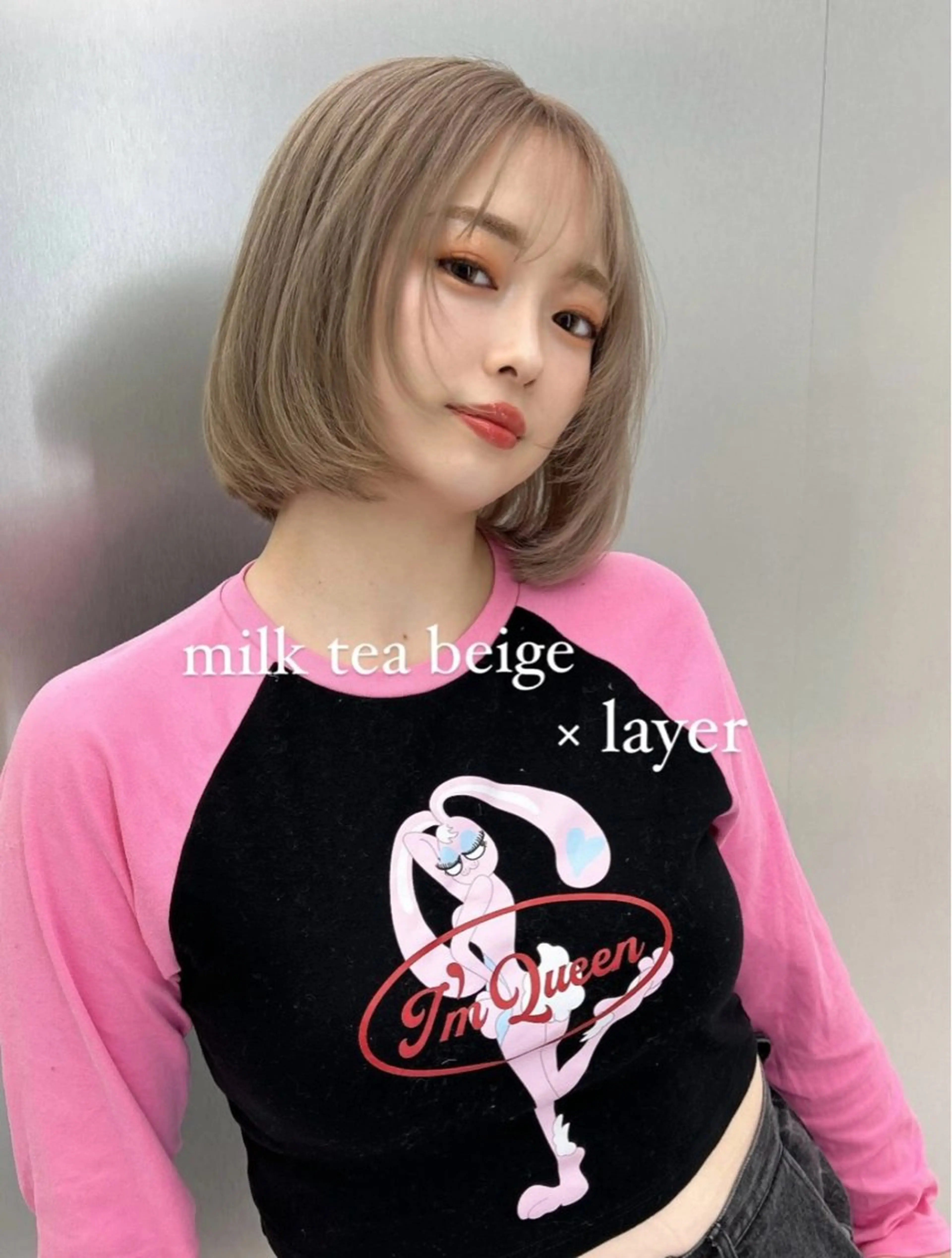 💜ダブルカラー💜💞ケアトリートメント付きの写真