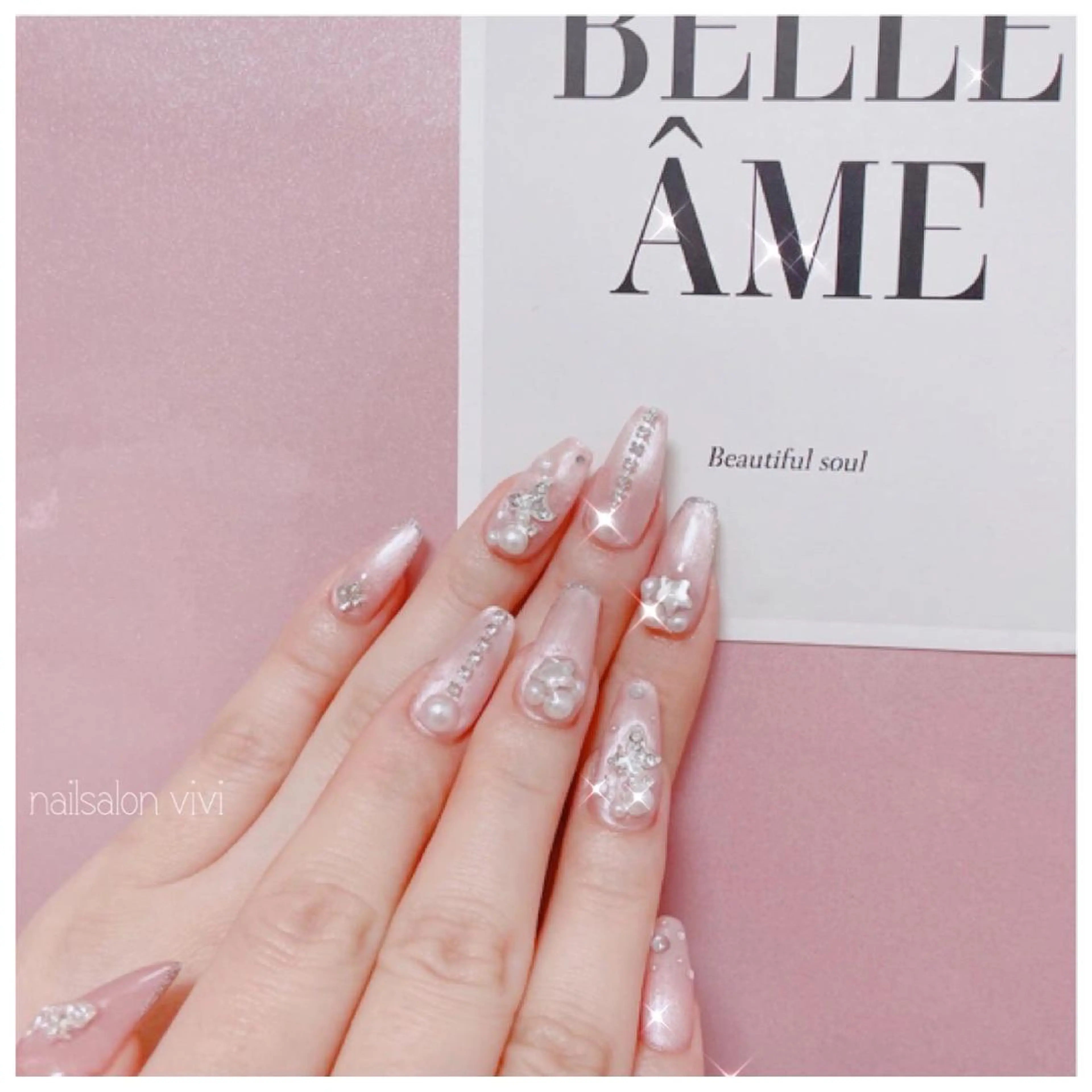 ネイル ＶＩＶＩ nailsalonのネイルデザイン