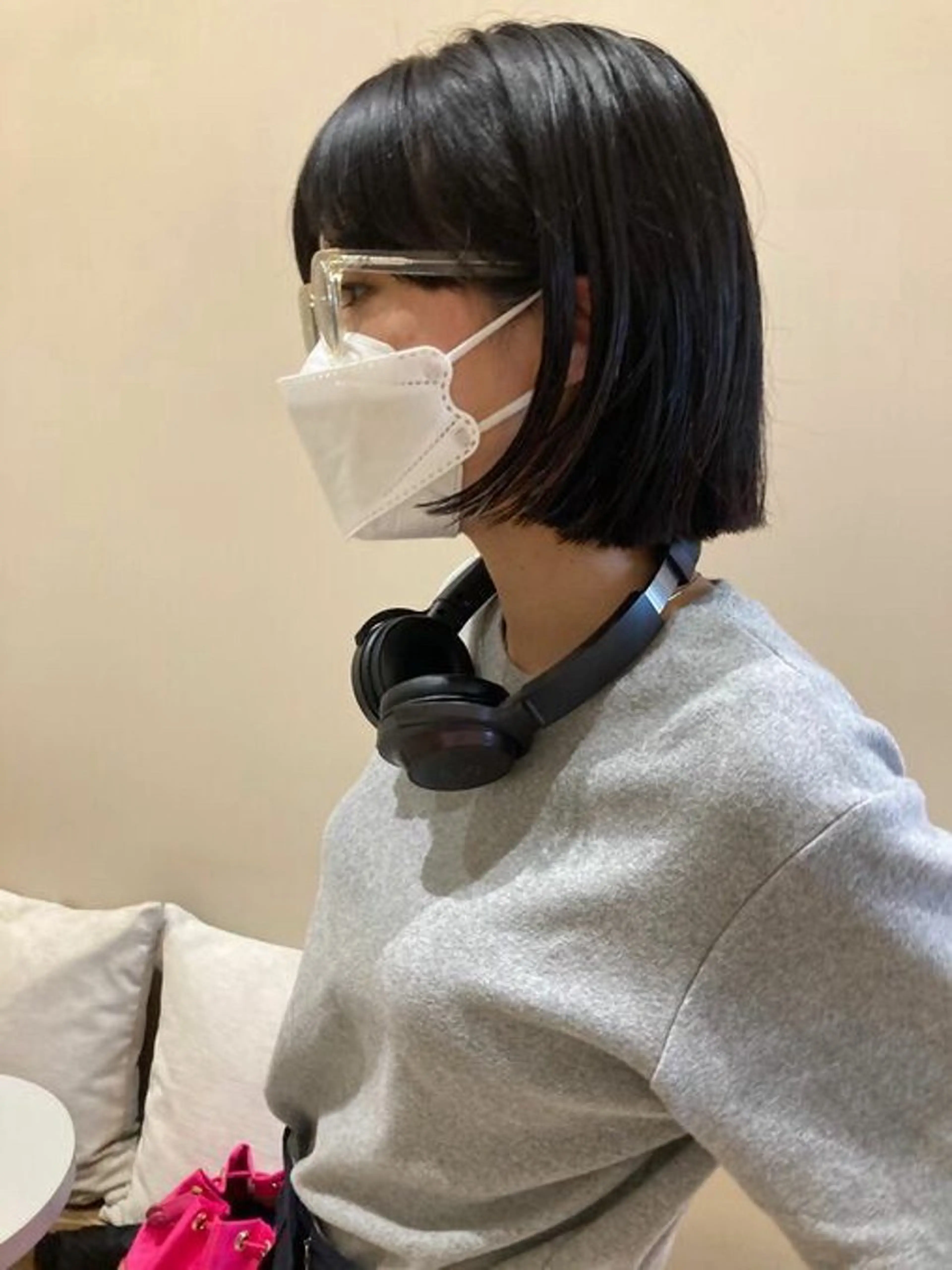 ショート Elsa the leap元町店所属・Elsa アヤカのヘアスタイル