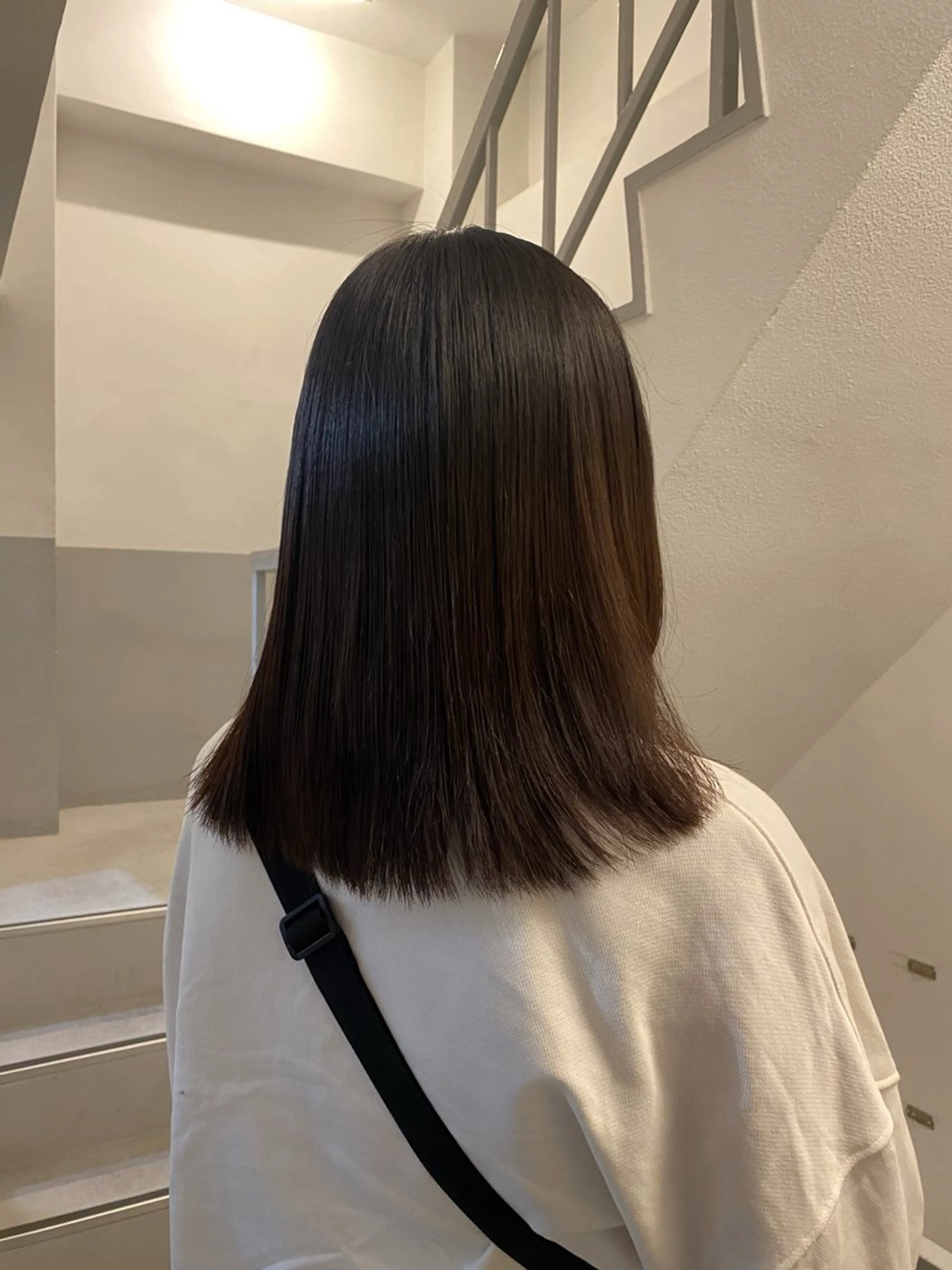 ミディアム 【Mimosa】 Irohaのヘアスタイル