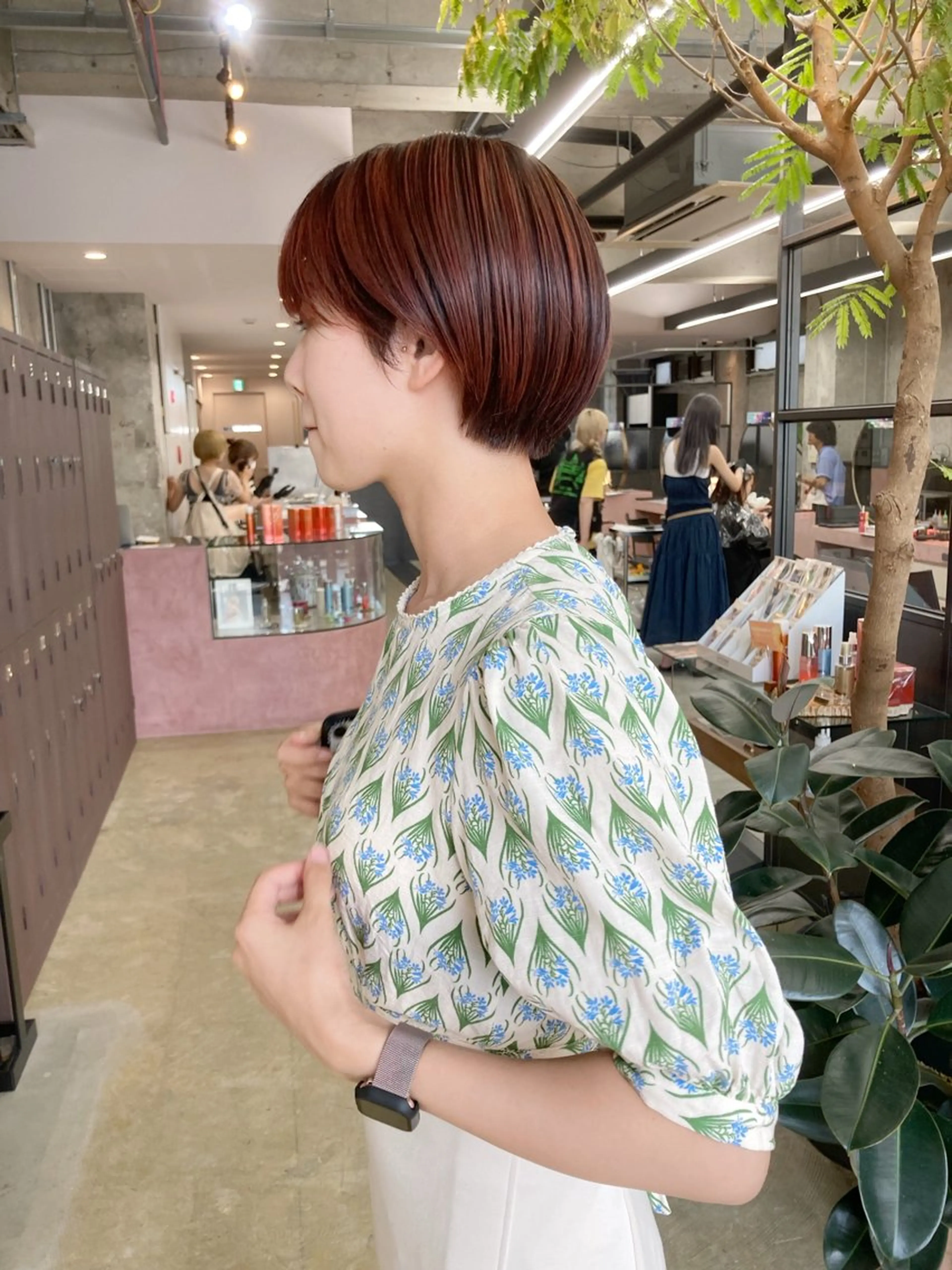 ショート カラー 小木曽智美 /ボブ/ショートのヘアスタイル