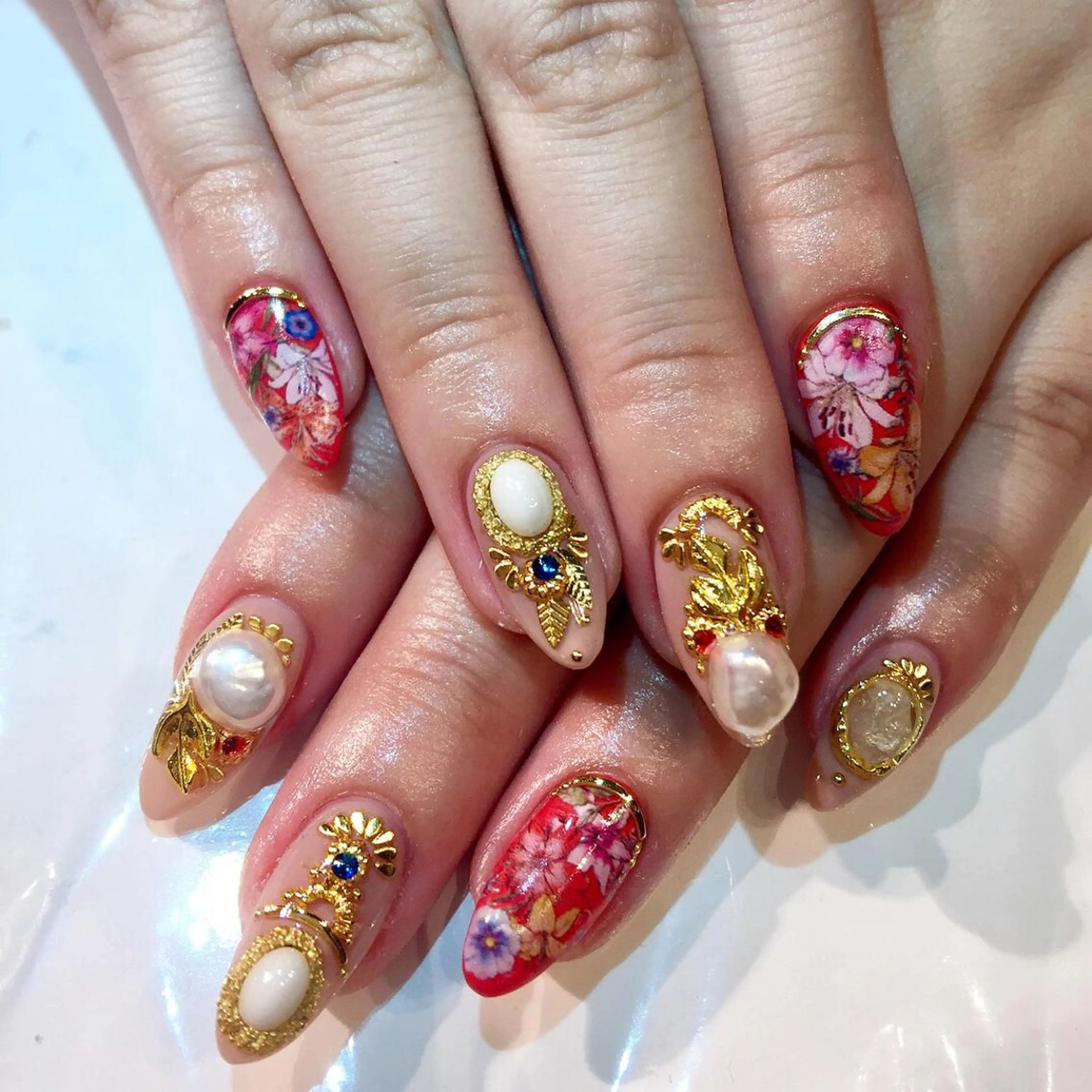 ネイル chatblanc ♡のネイルデザイン