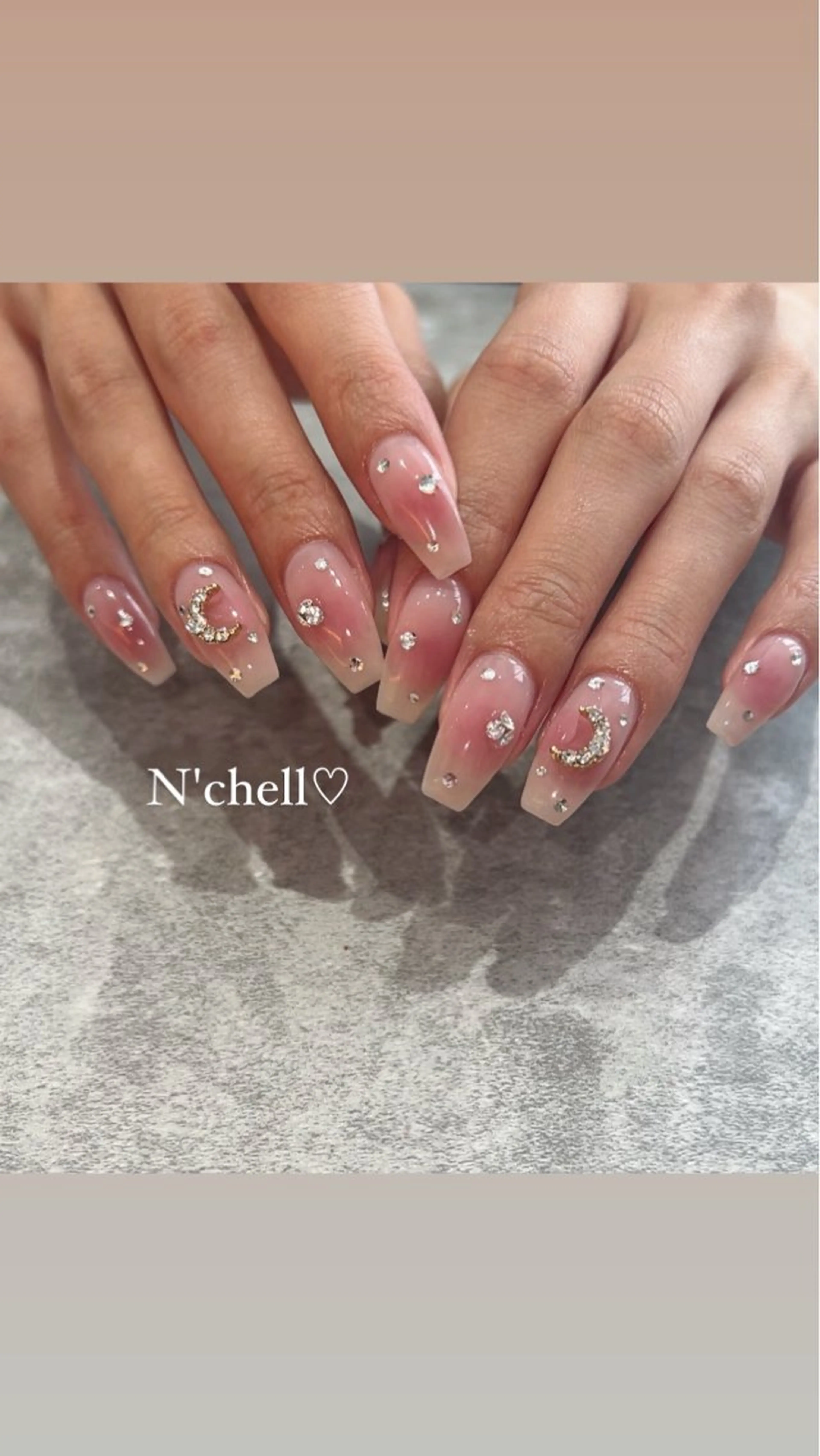 ネイル ハンドネイル Nailist Minekiのネイルデザイン