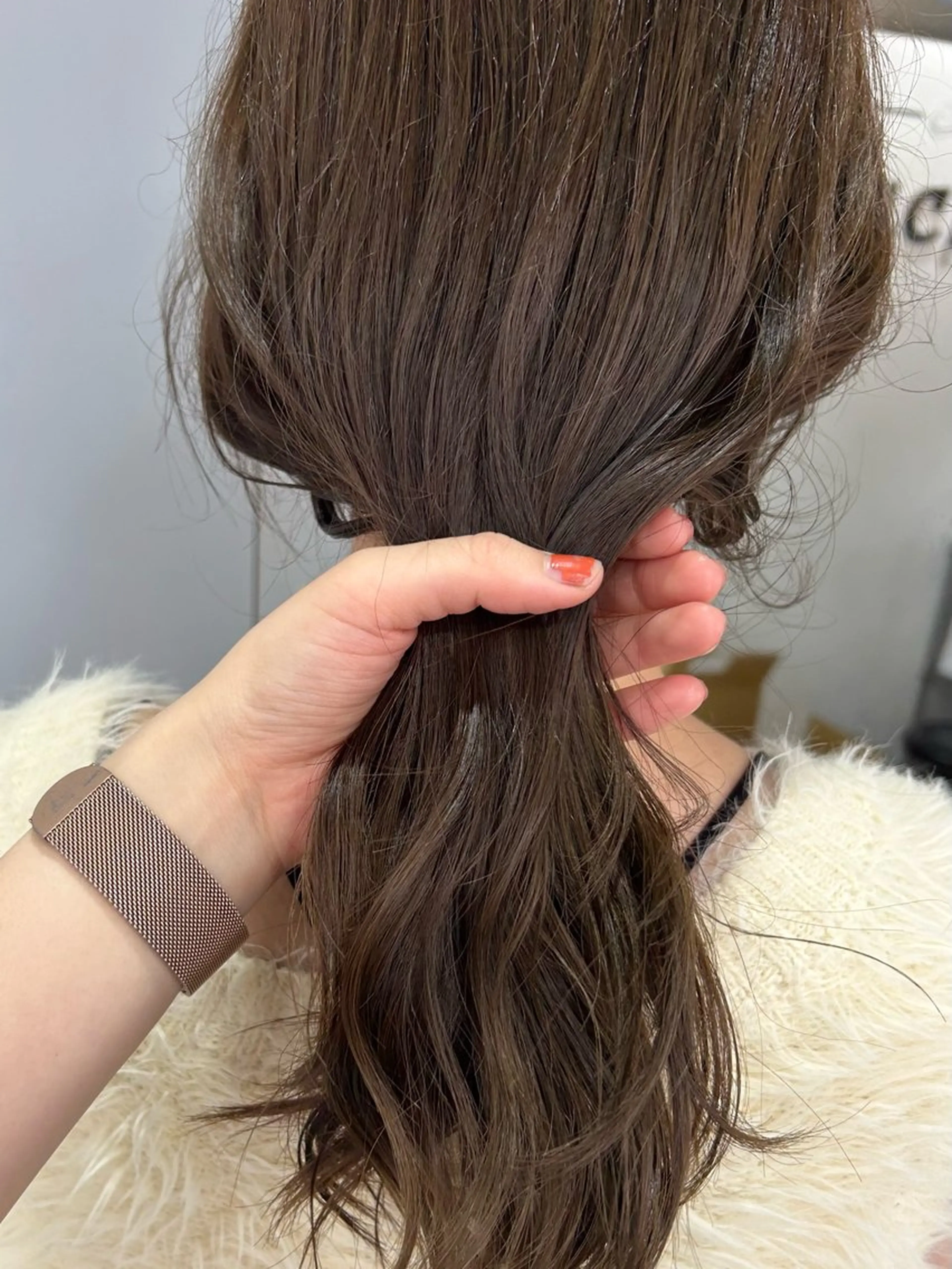 セミロング hana _のヘアスタイル