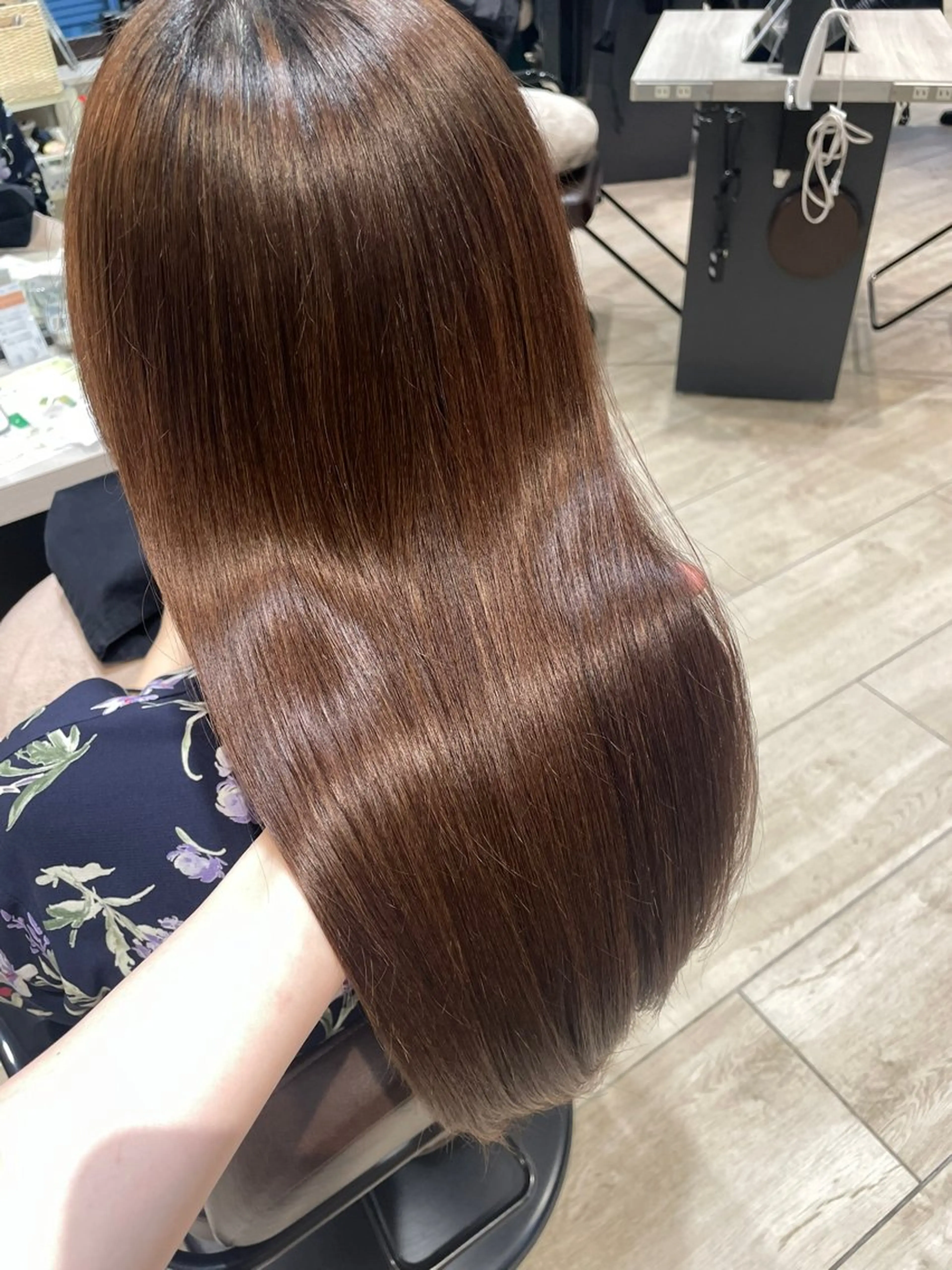 ロング トリートメント Euphoria 銀座店所属・Euphoria 銀座 みおこのヘアスタイル