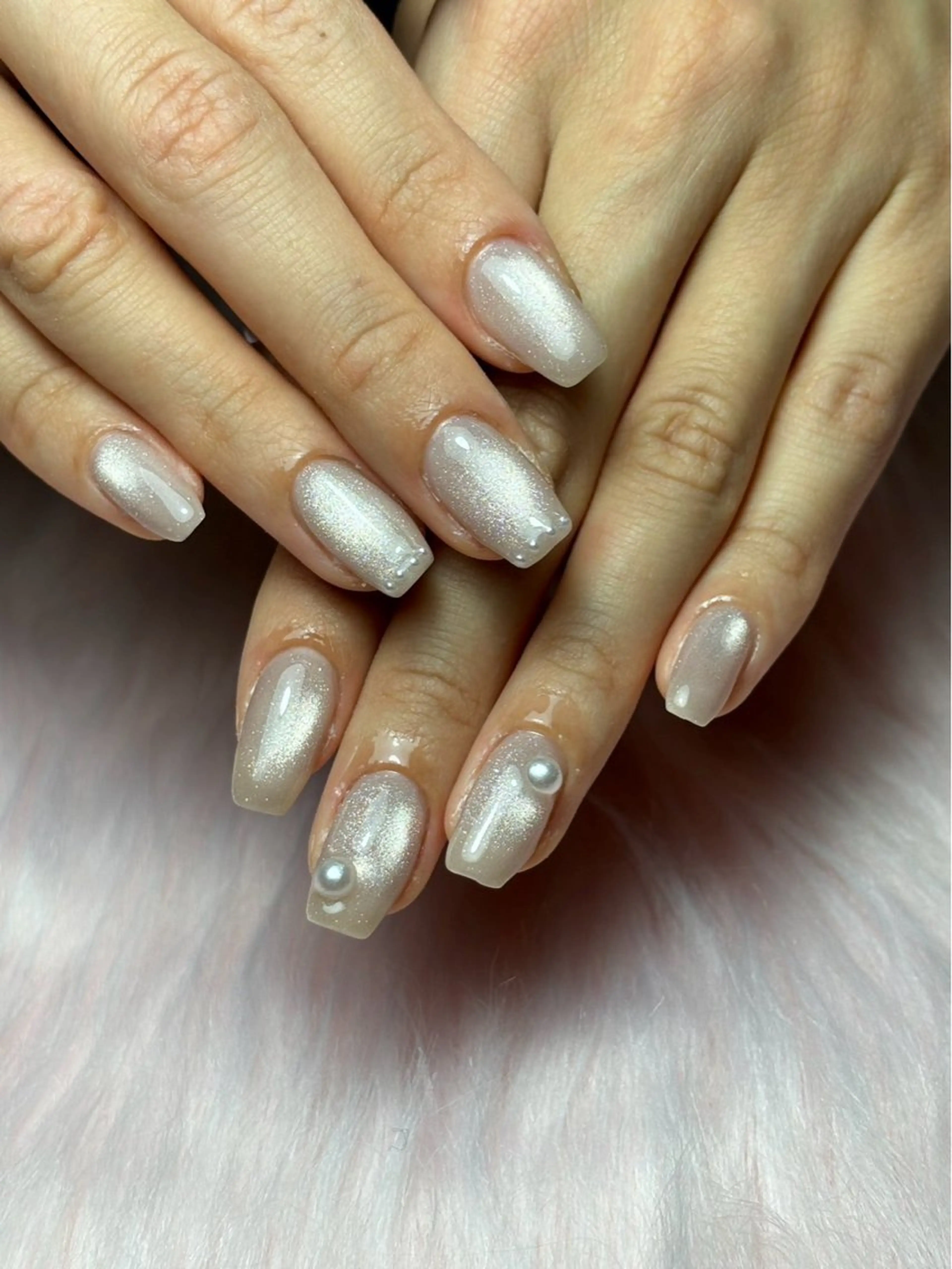 ネイル ハンドネイル ハンドケア ネイルサロン Date🤍のネイルデザイン