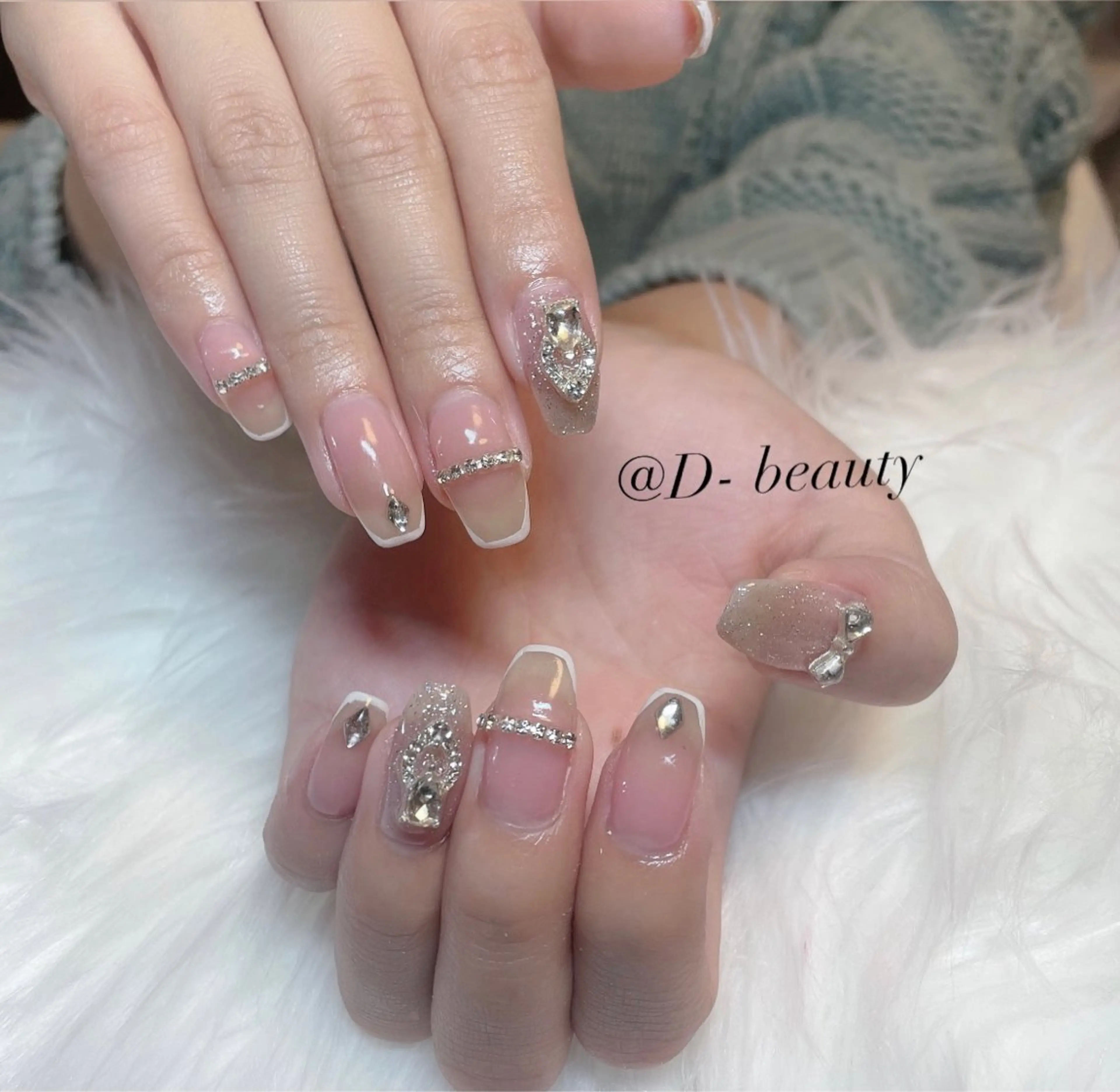 ネイル ハンドネイル D-BEAUTY Nailsalonのネイルデザイン