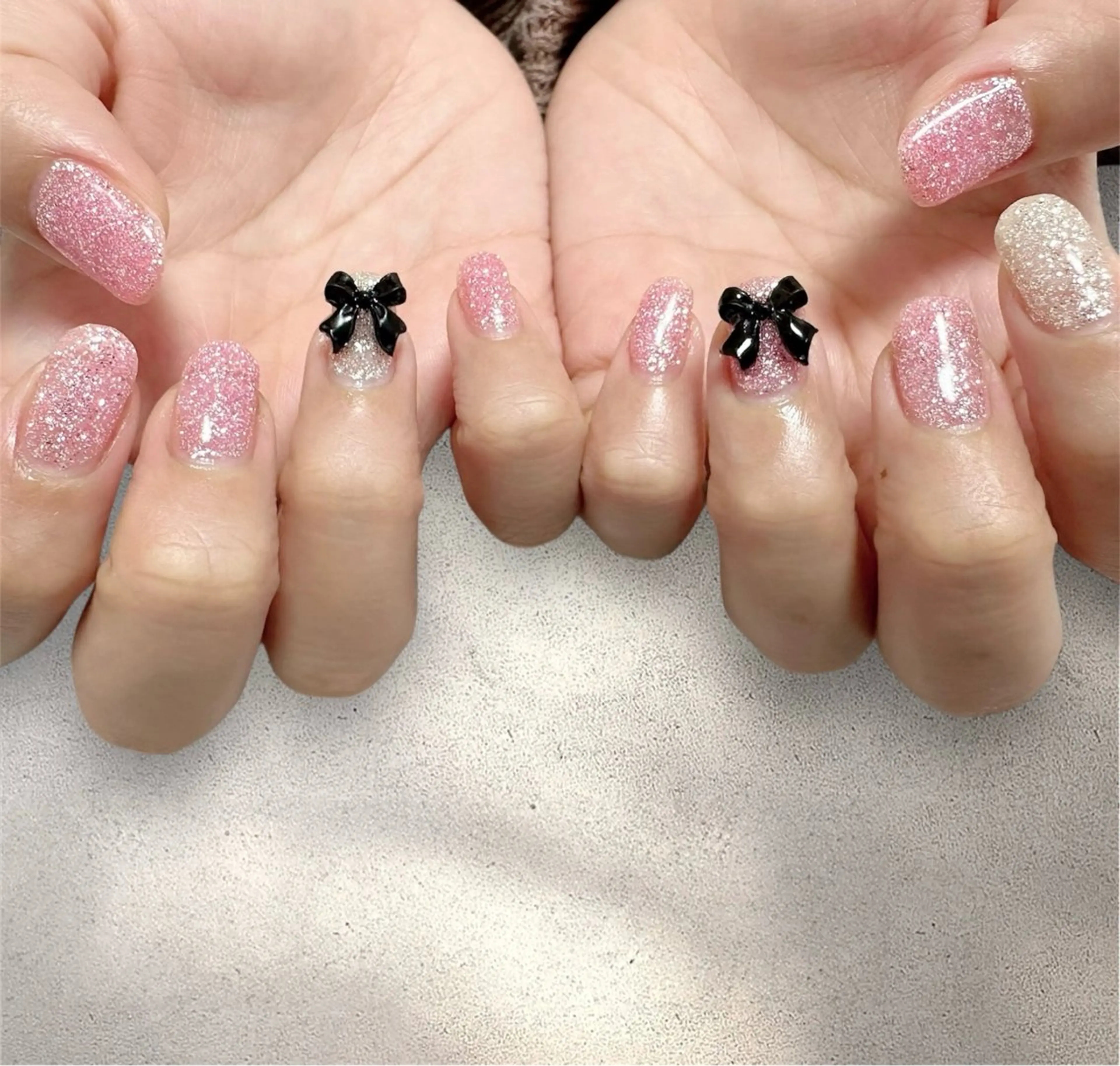 フラッシュネイル(甘皮処理付き・オフ無し)の写真