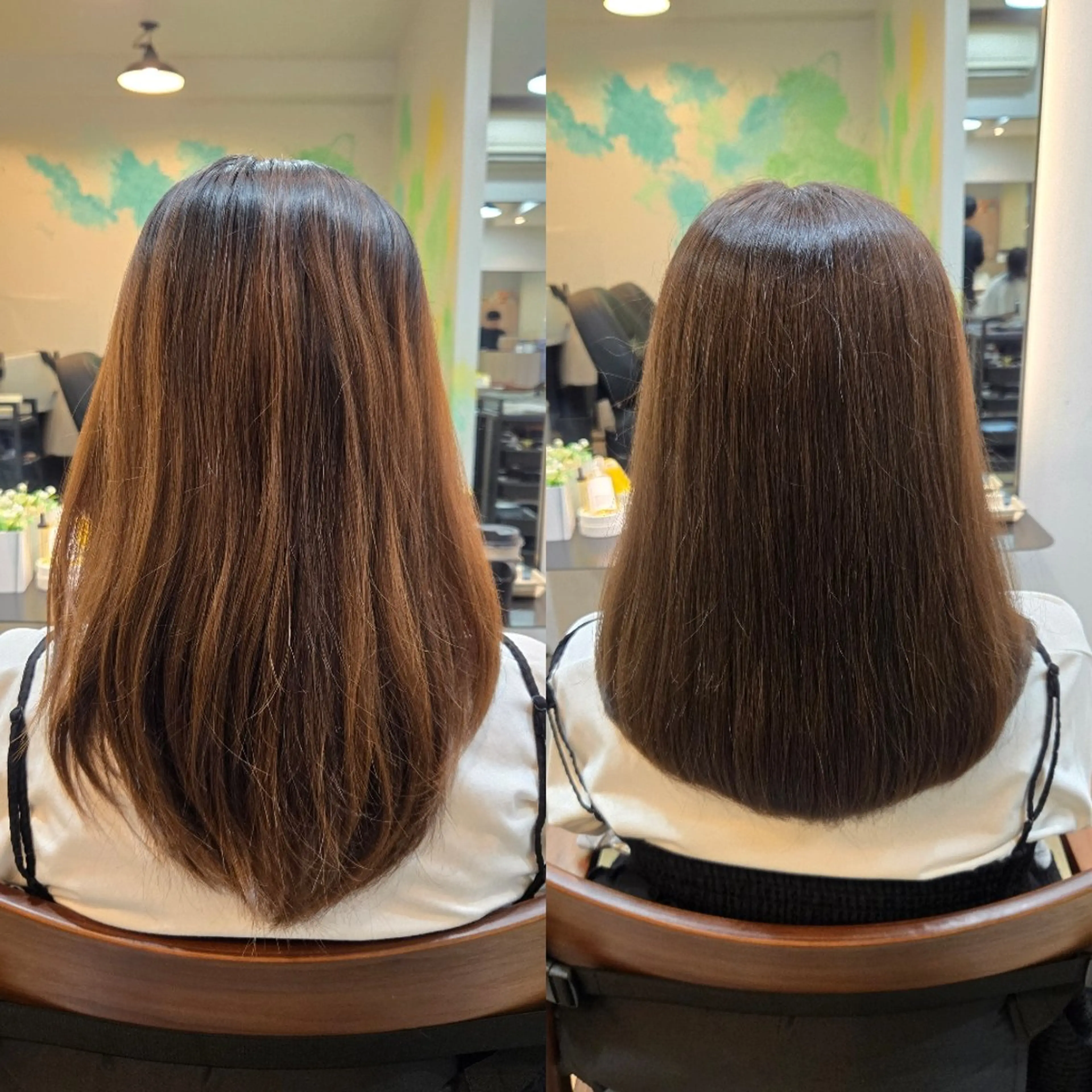 ミディアム カラー カット ヘアカラー トリートメント stoke TOKYO所属・野村 果音(カノン)のヘアスタイル