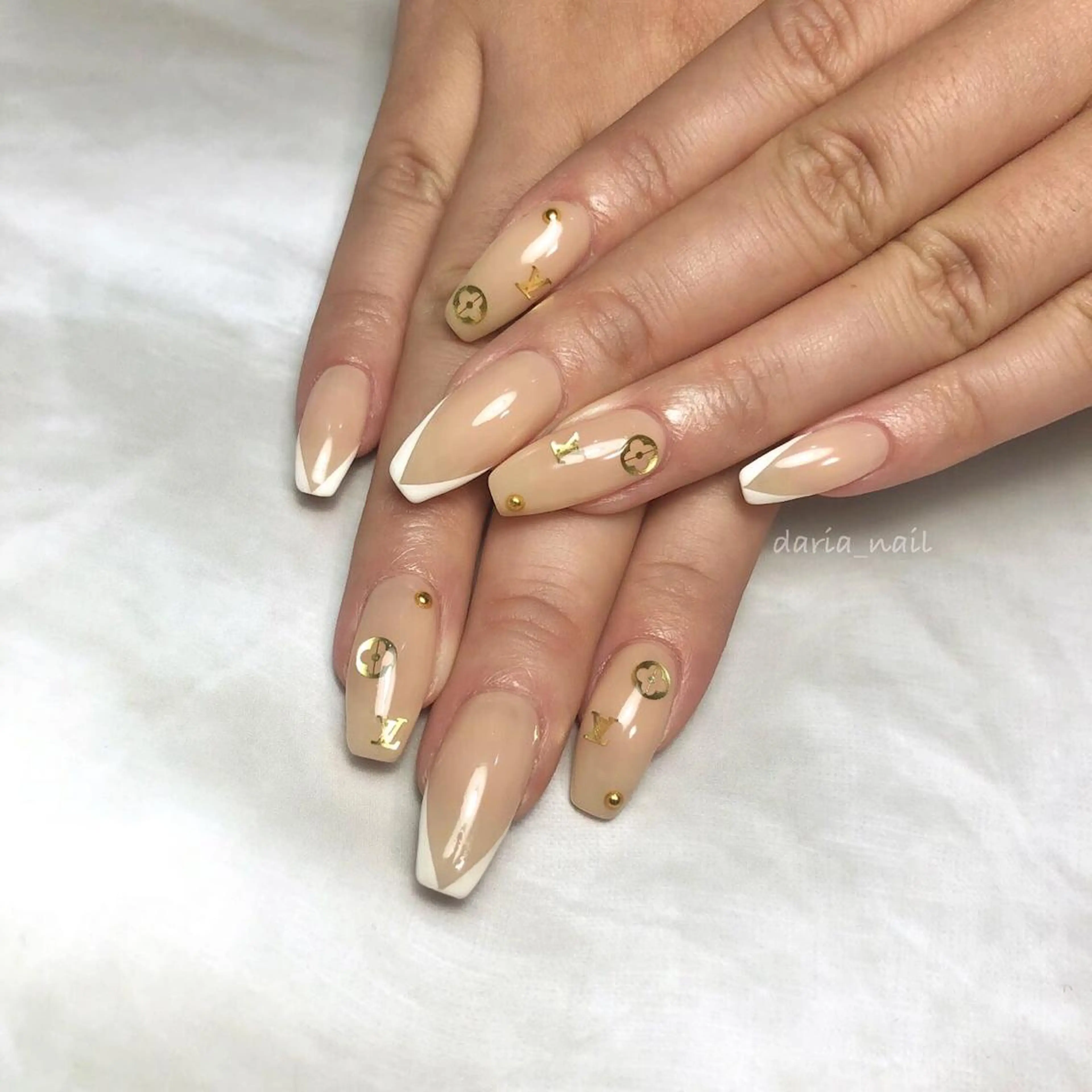 ネイル ハンドネイル ハンドケア DARIA Nailsのネイルデザイン