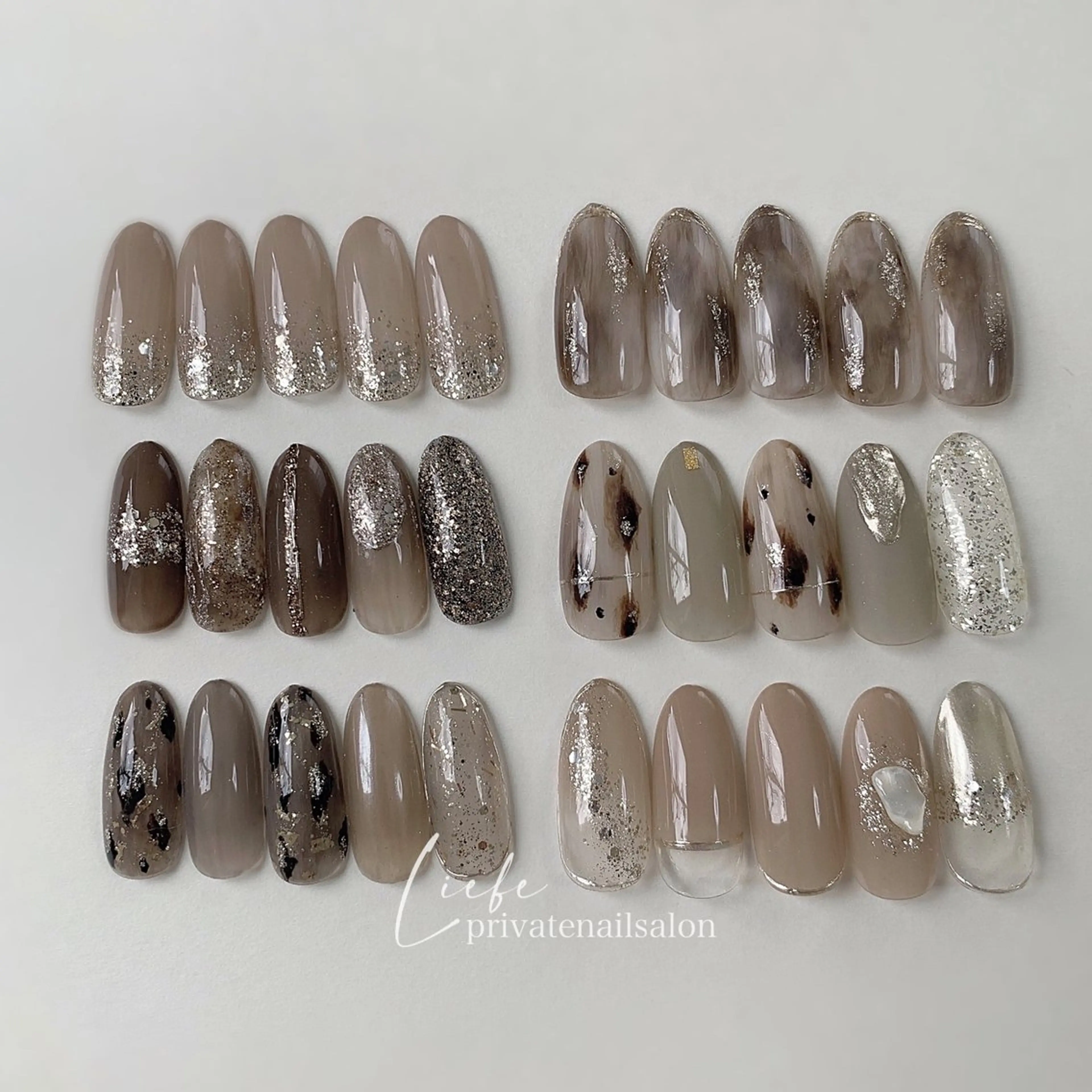 ネイル ハンドネイル Liebe nailのネイルデザイン