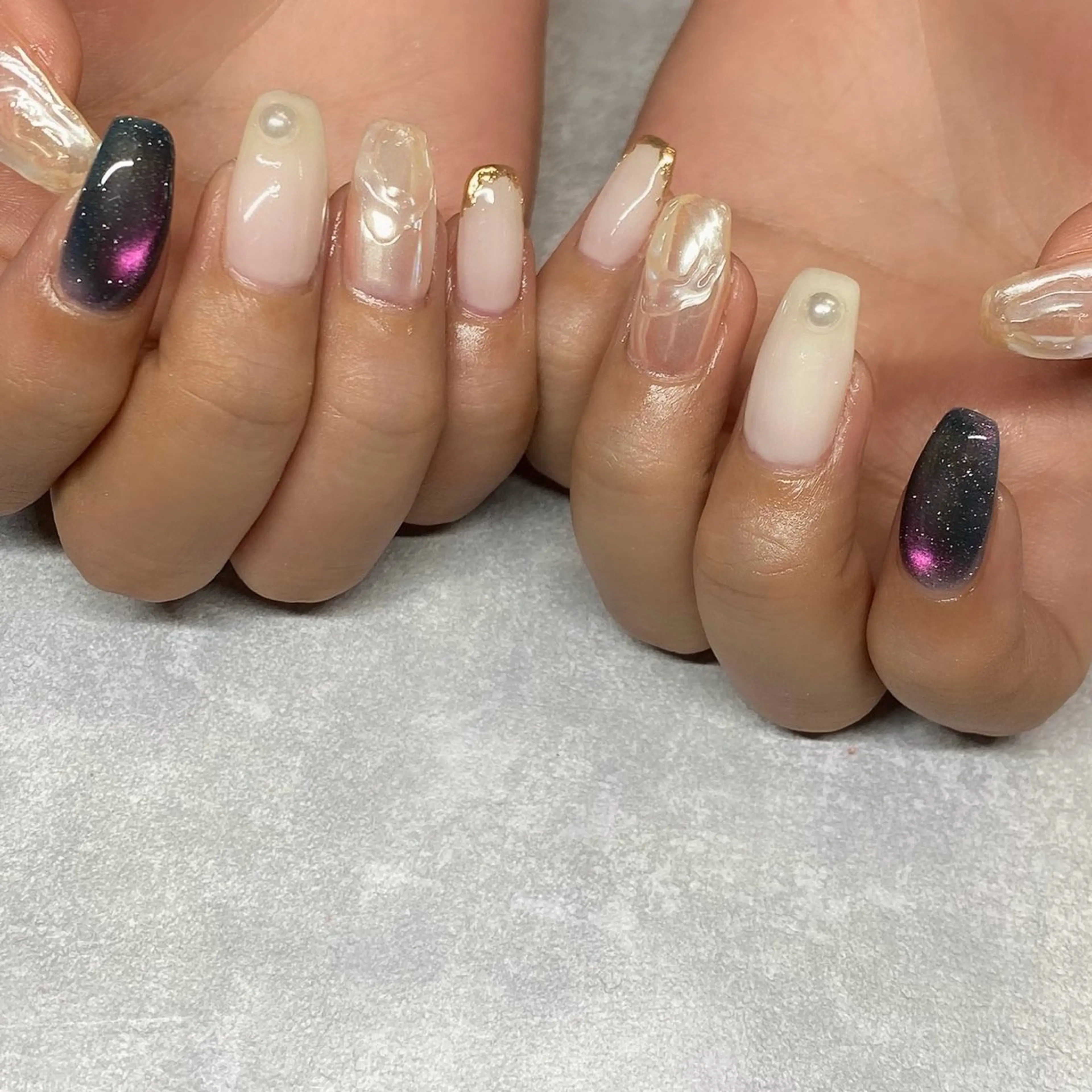 ネイル ハンドネイル KONDO RIHO♡のネイルデザイン