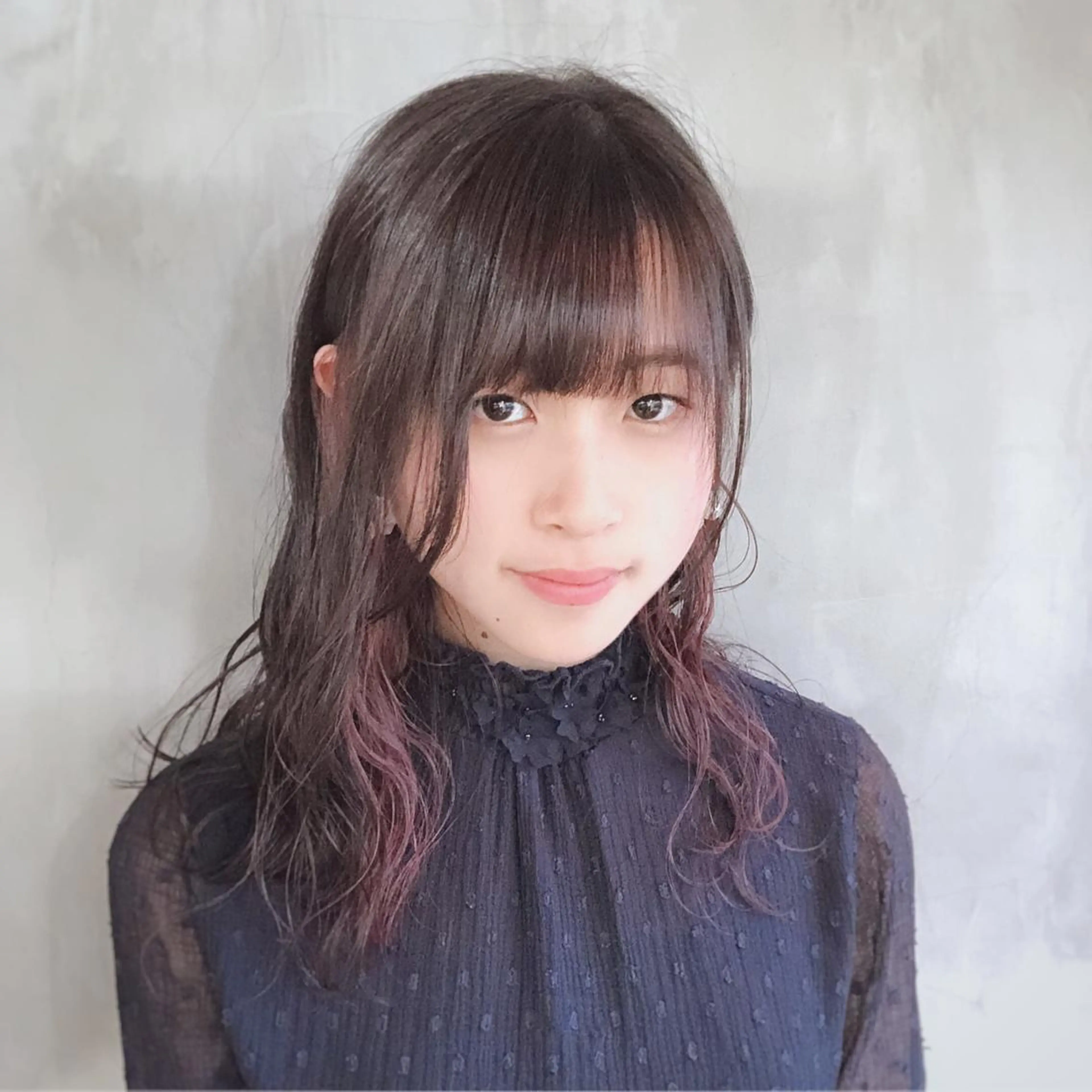 カラー 冨木 雄斗のヘアスタイル