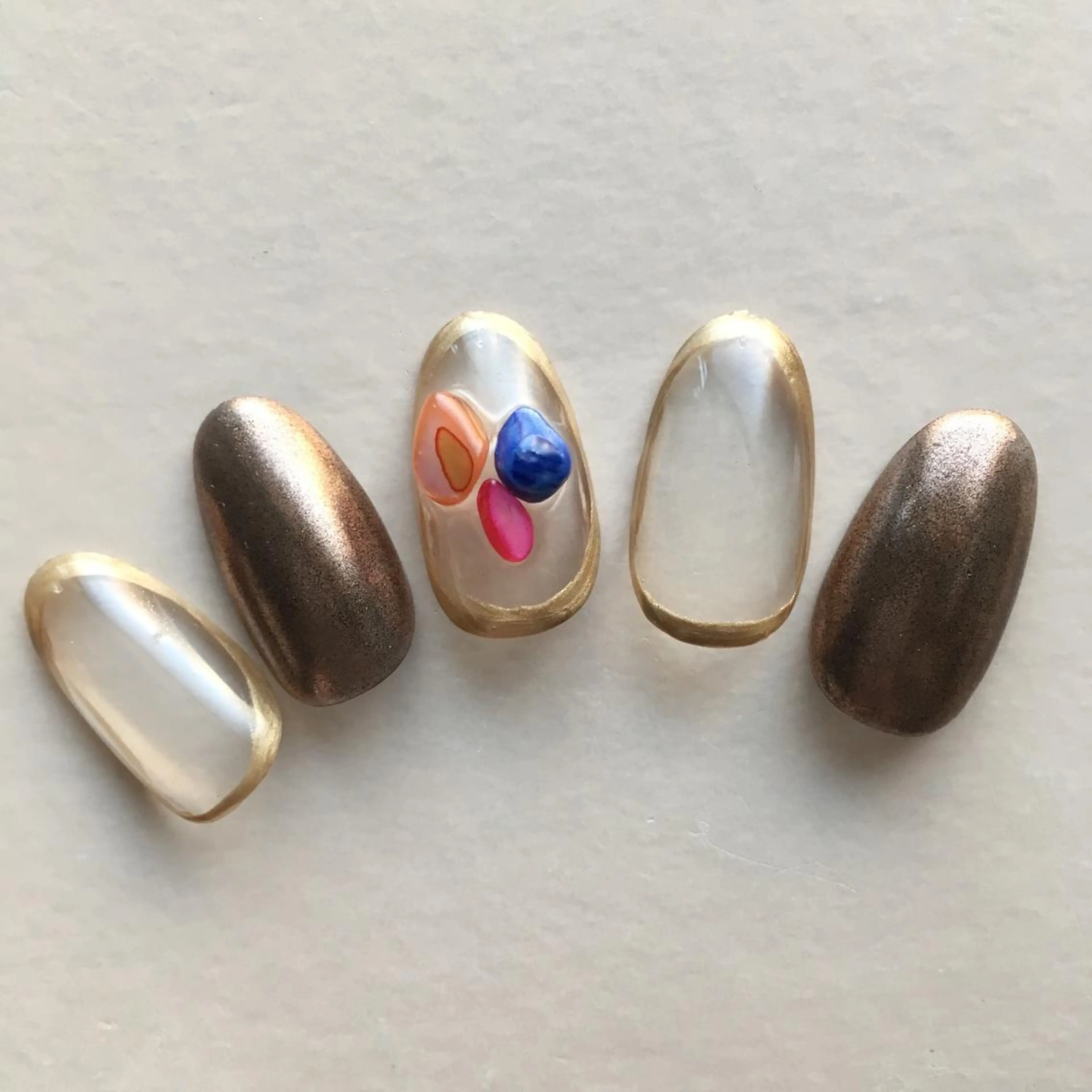 ネイル A-nail エーネイル所属・M. ERIのネイルデザイン