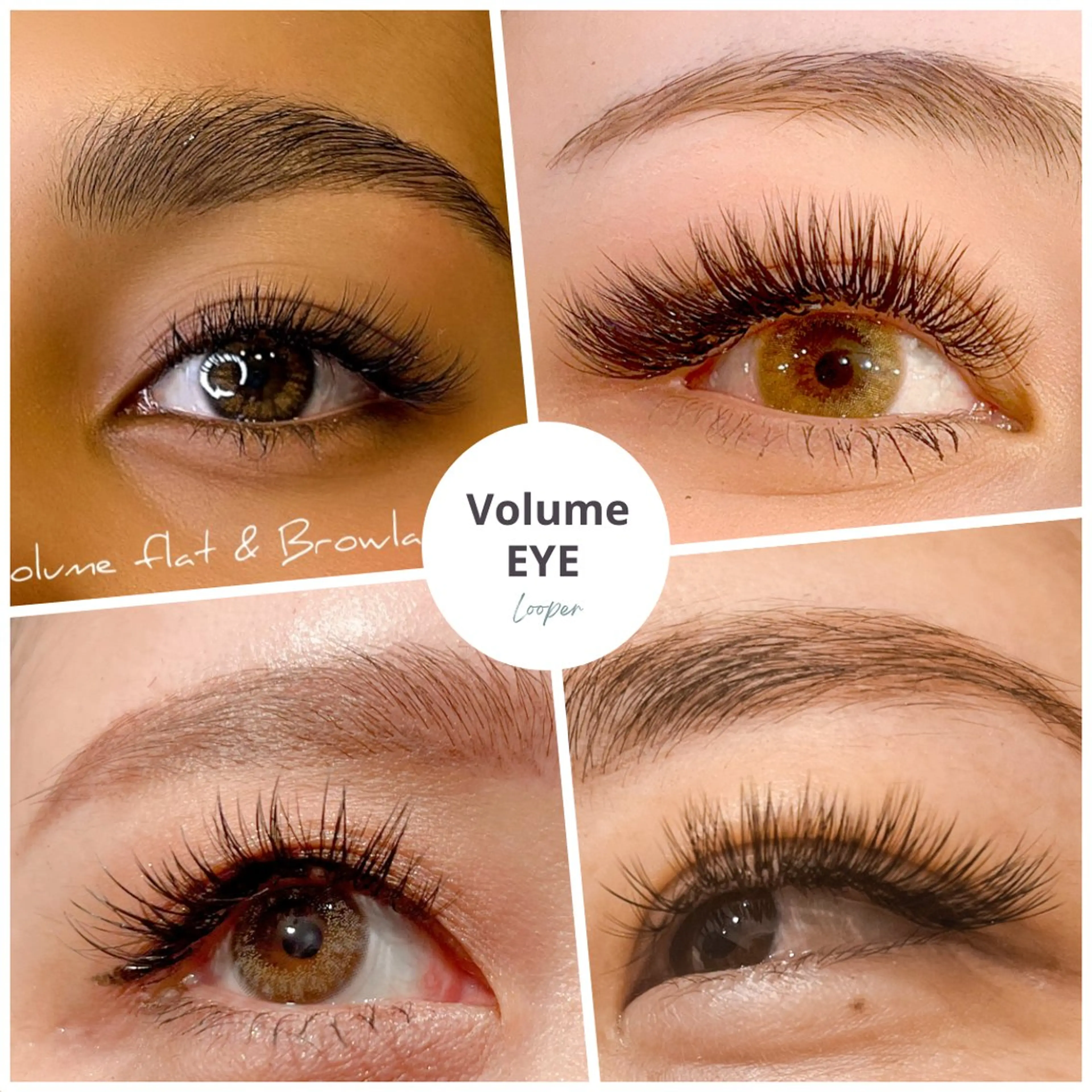 マツエク・マツパ ボリュームラッシュ LOOPER所属・mzh ...のネイルデザイン