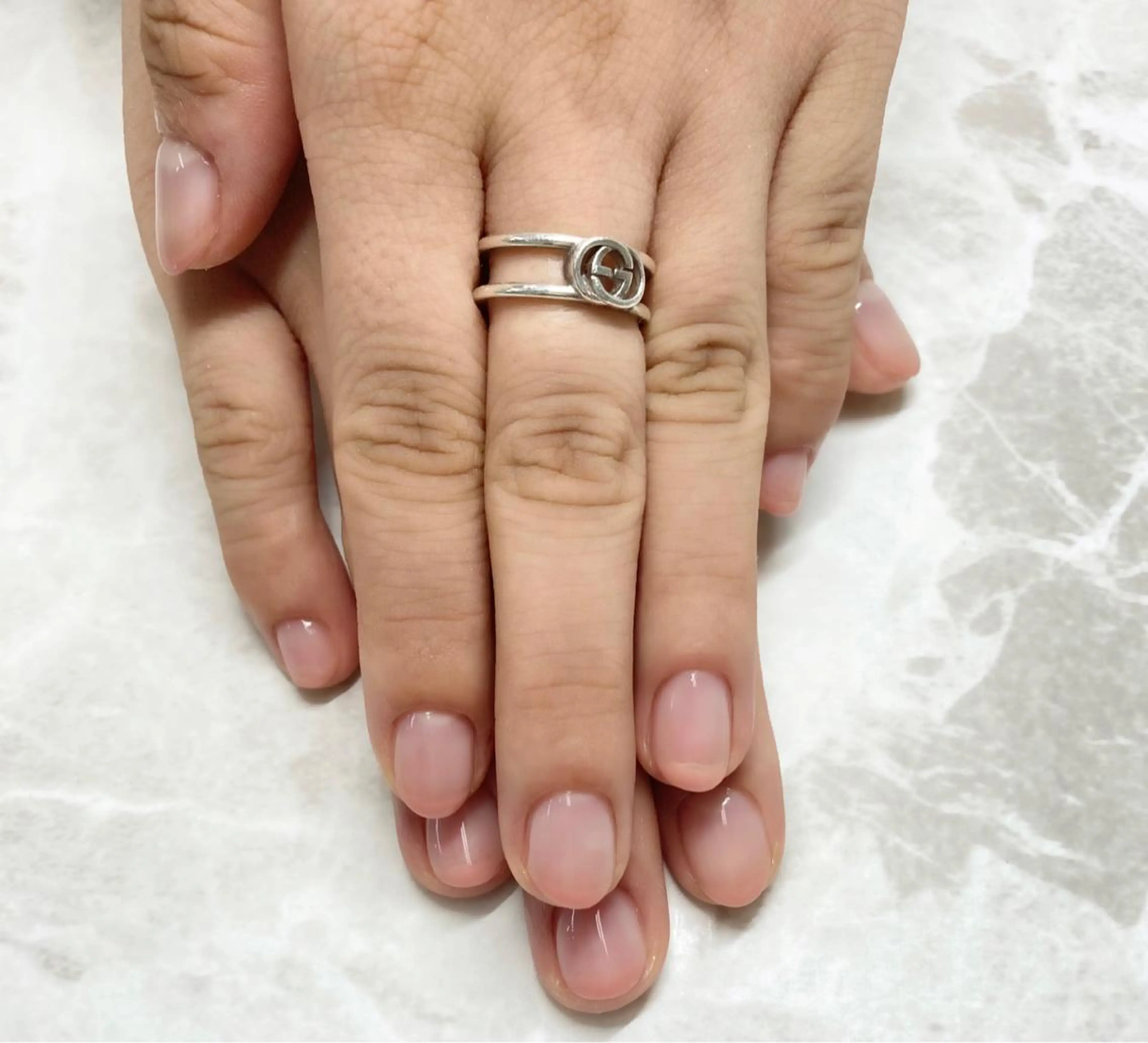 ネイル フレンチネイル RicottEYELASH&NAIL所属・下城 葵のエステ・リラクイメージ