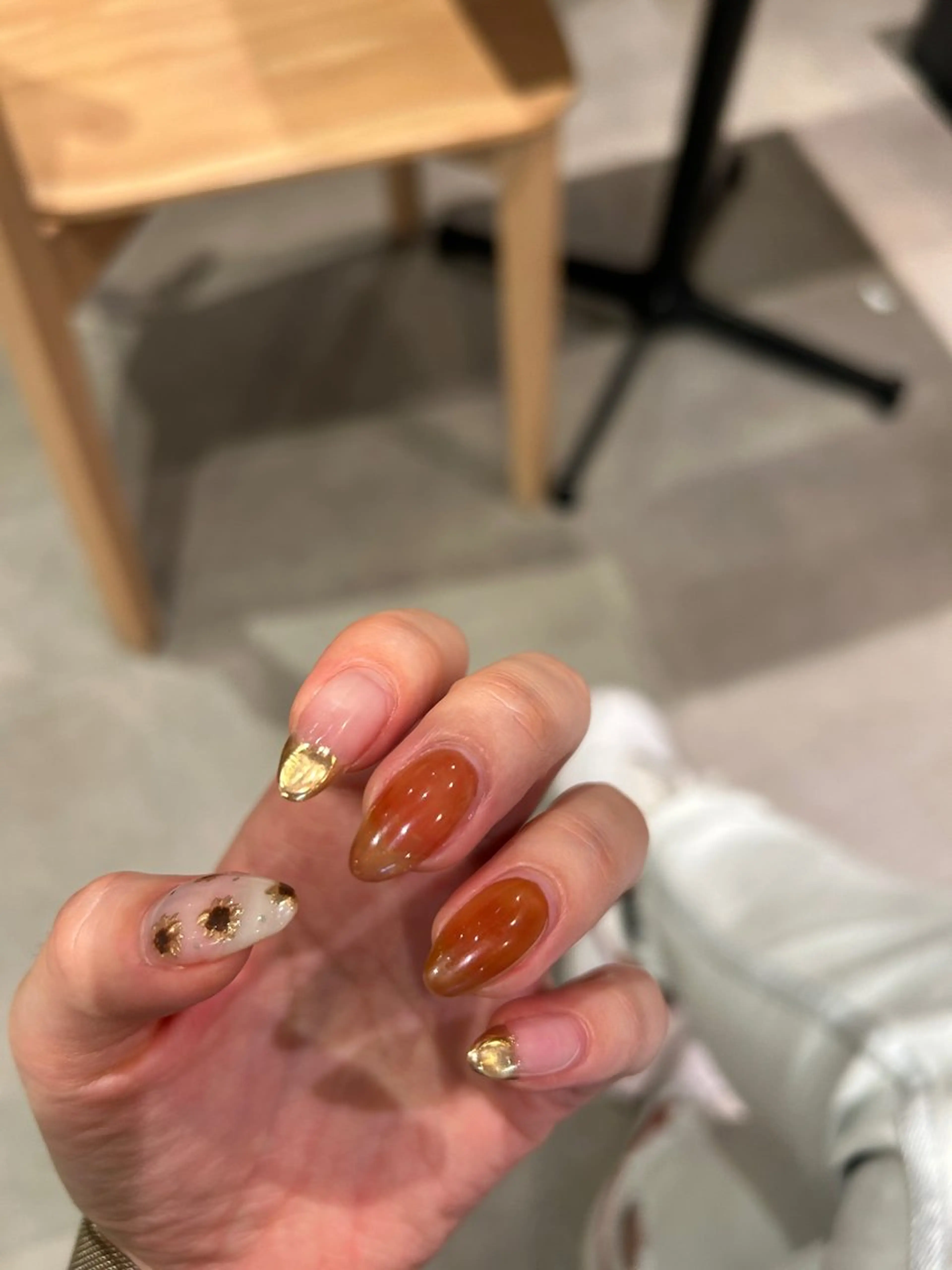 ネイル nnail Natsumiのネイルデザイン