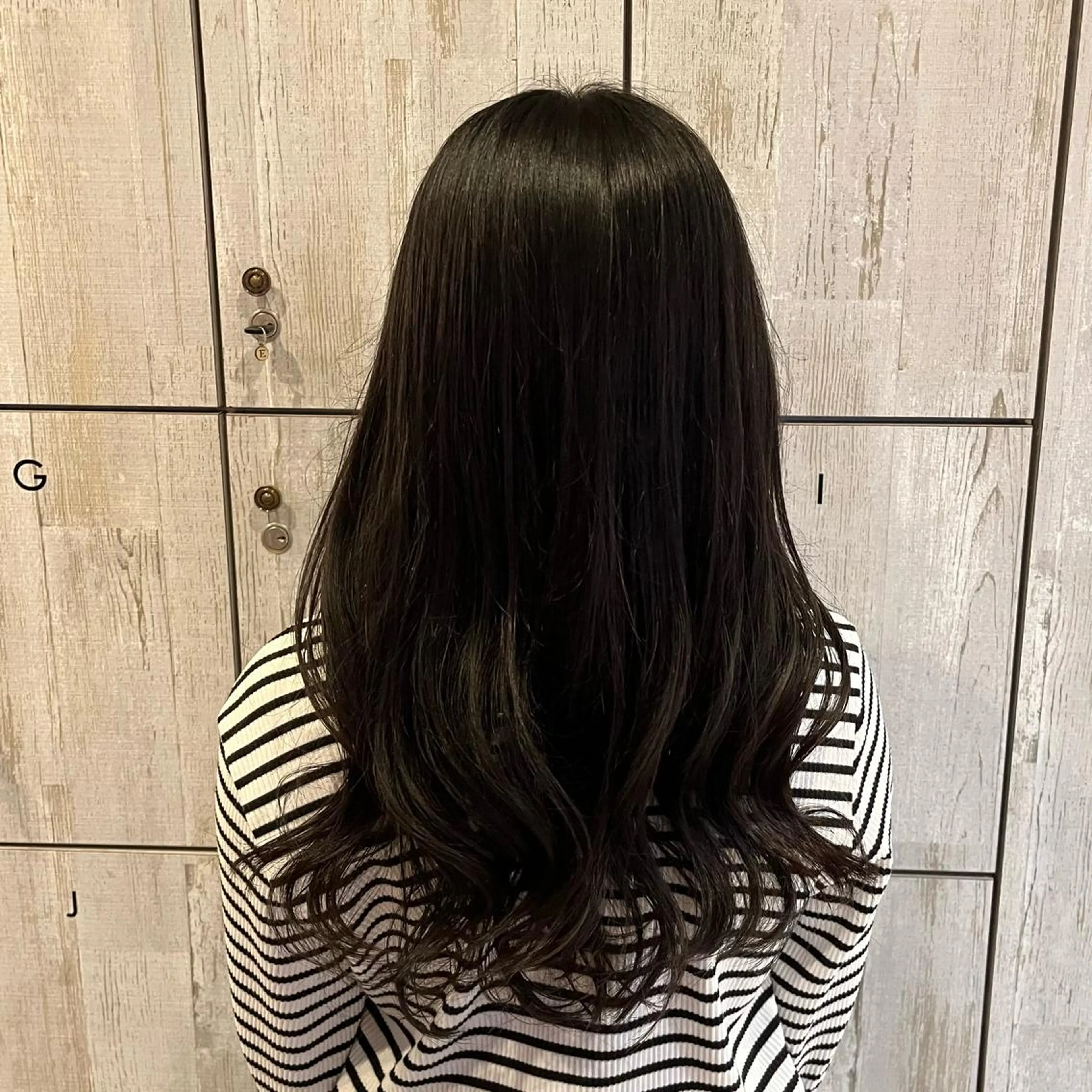 ロング ロング フルールドソレイユ所属・♡ナナコ♡ レイヤー/艶髪のヘアスタイル