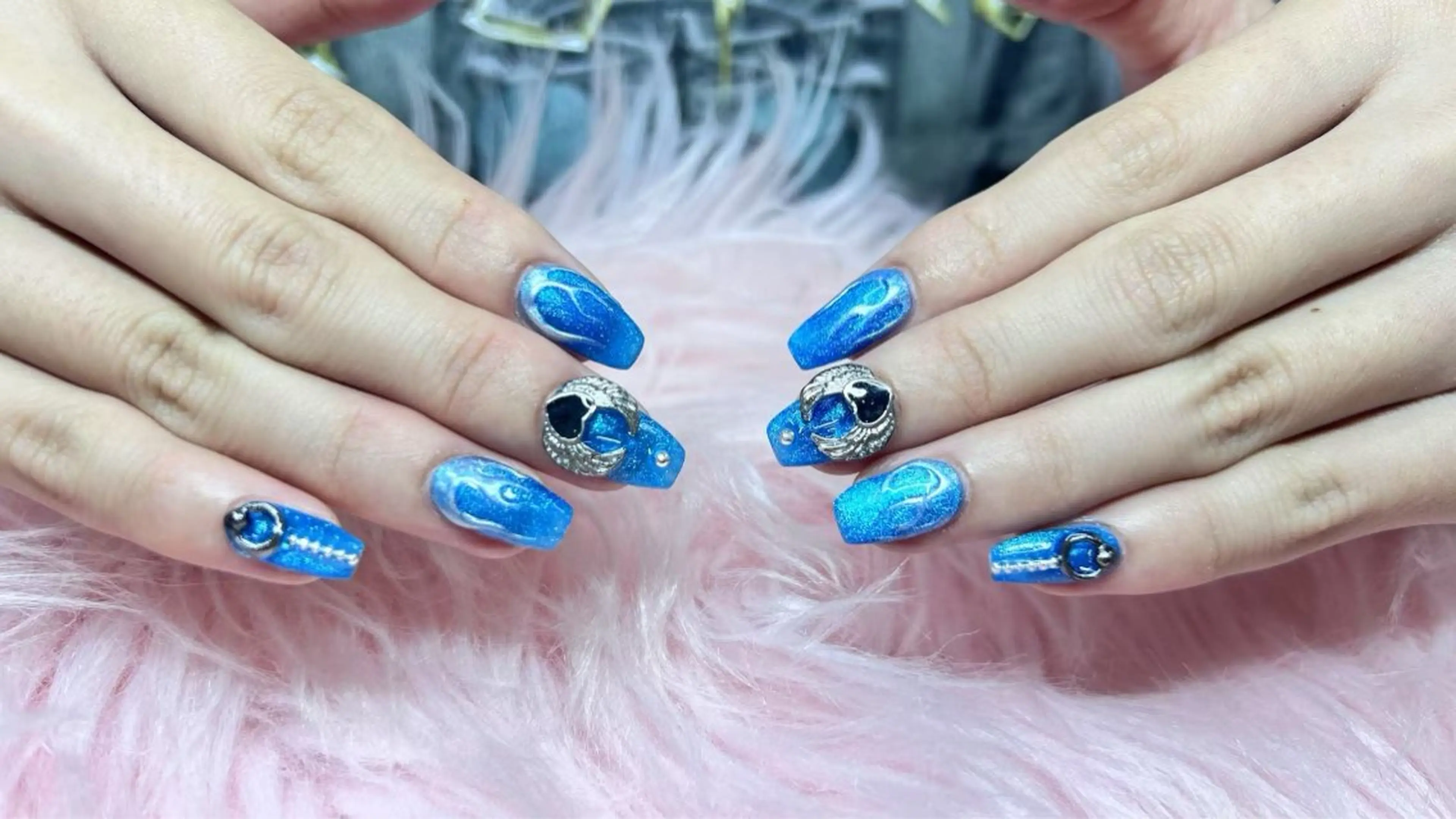 ネイル ハンドネイル ハンドケア 💜MIYA nail川崎店のネイルデザイン