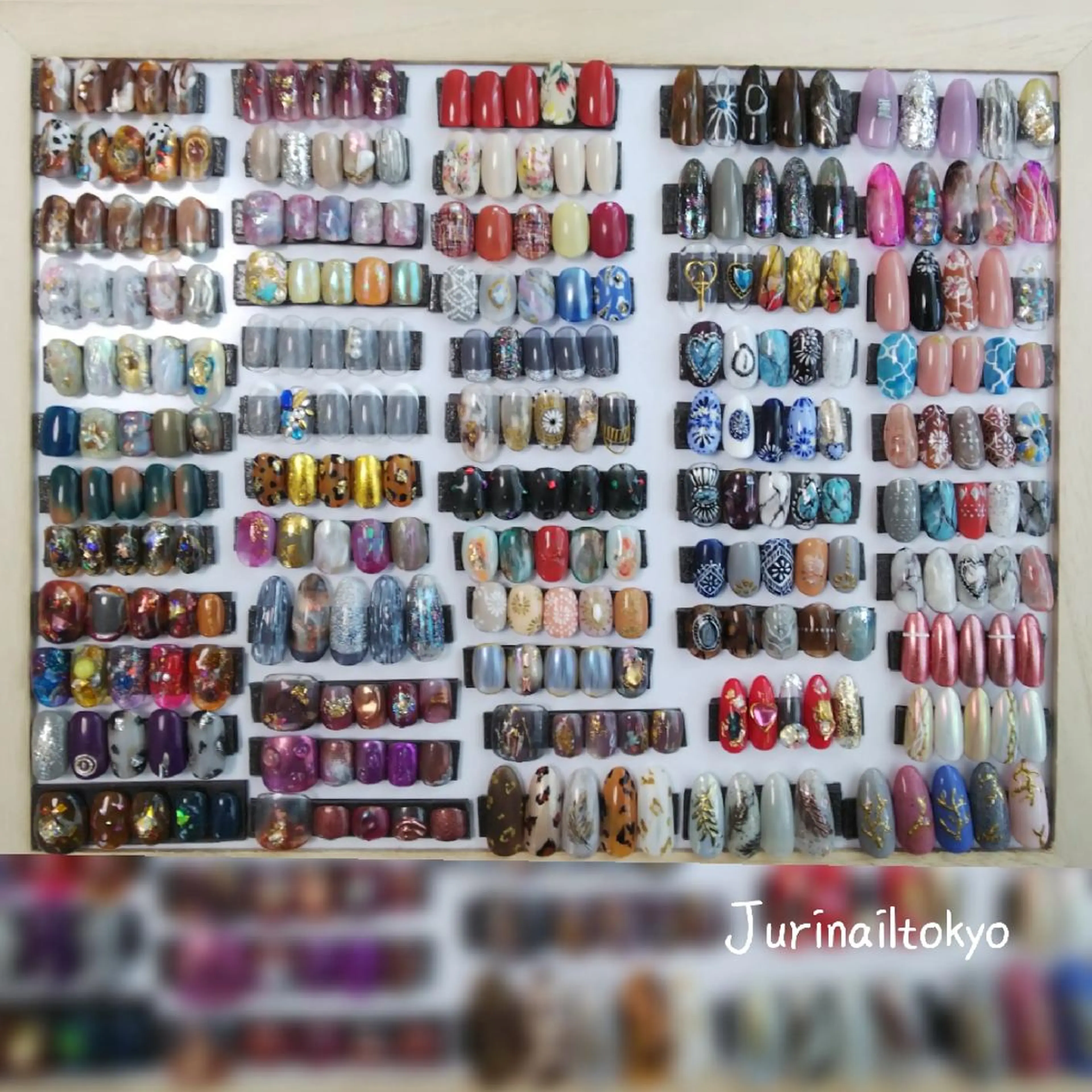 ネイル jurinailtokyo所属・jurinail tokyoのネイルデザイン