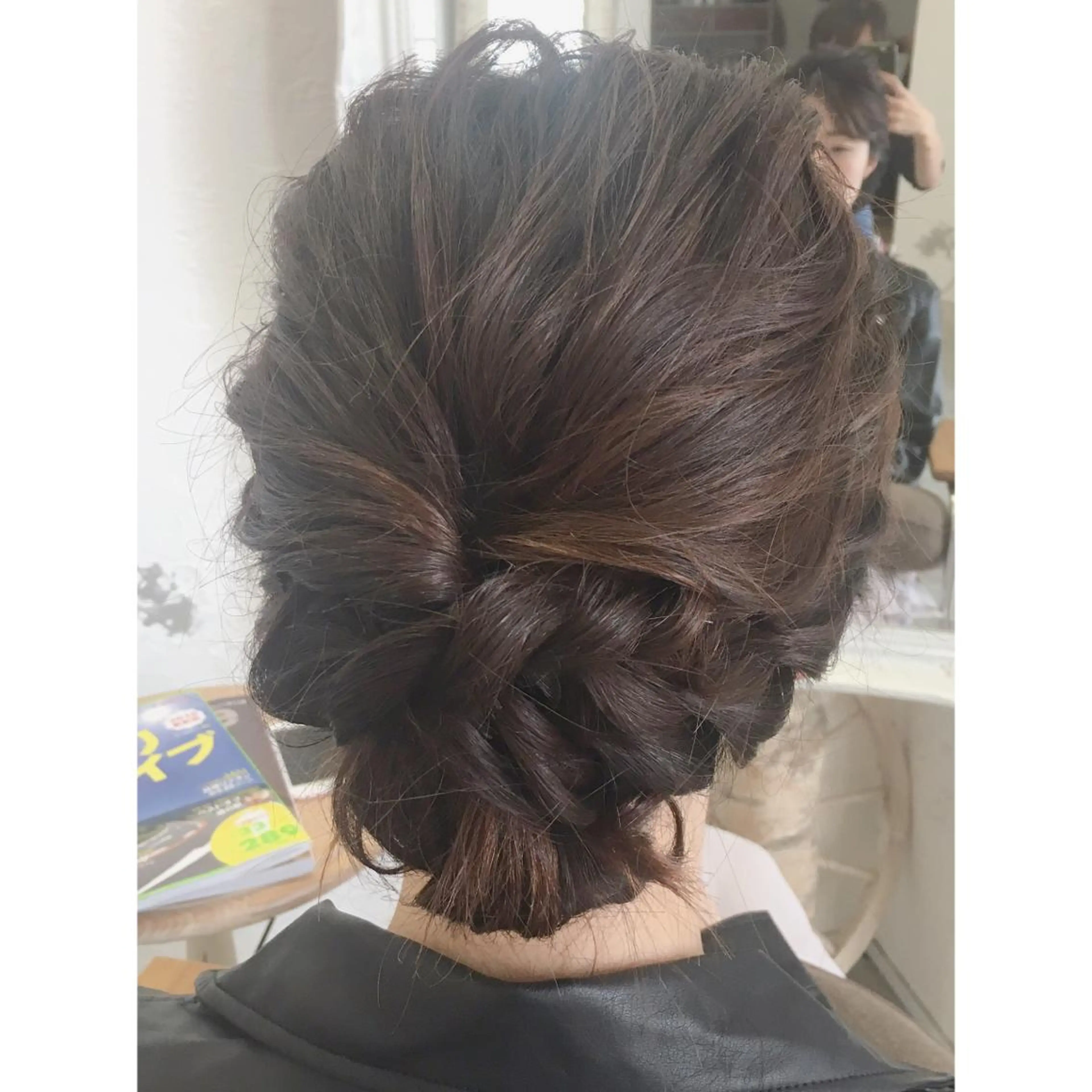 ヘアアレンジ fio マナミのヘアスタイル