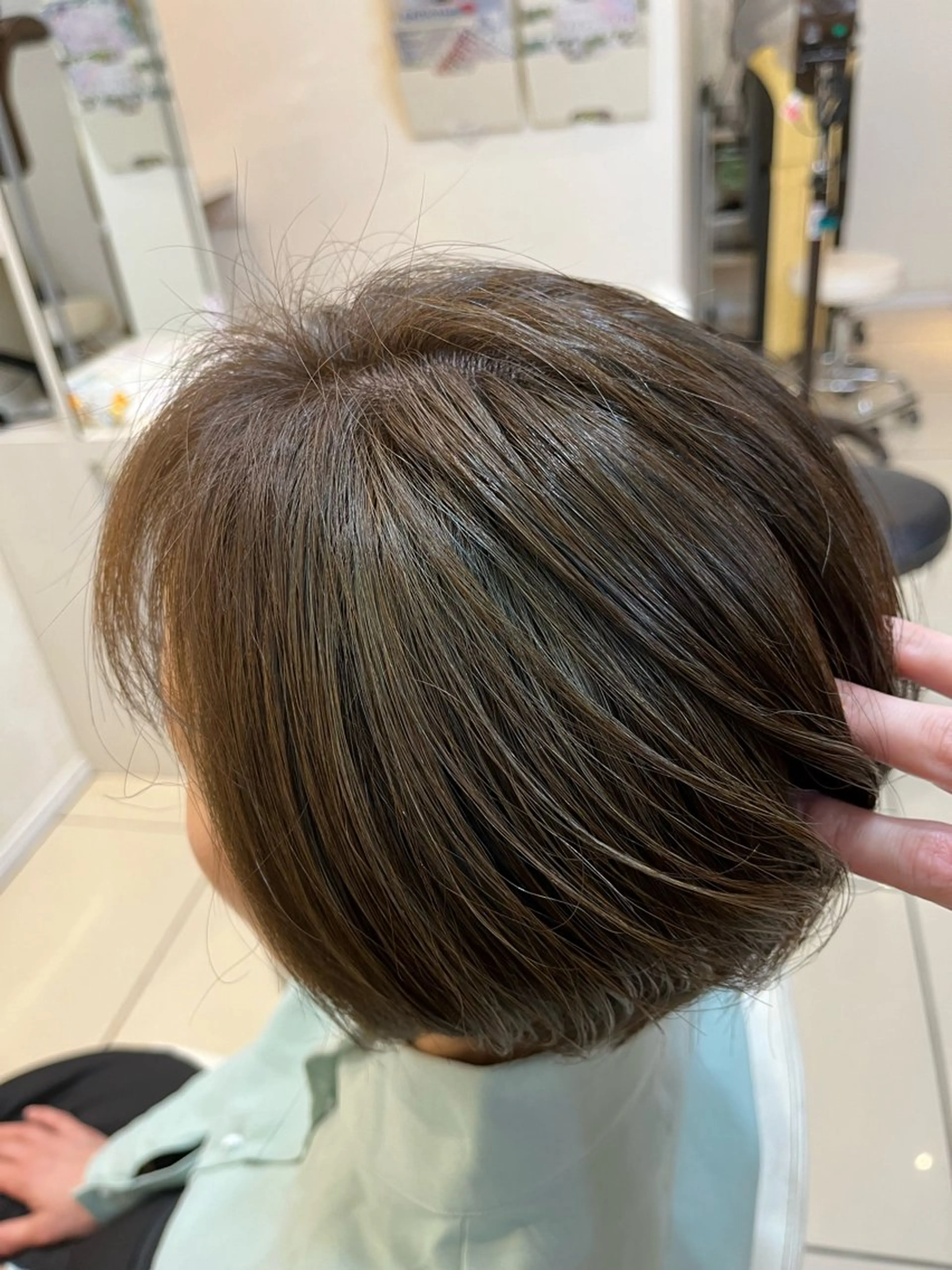 ショート カラー ハイライトカラー ハイライト 🍀 渡邊 和 🍀のヘアスタイル