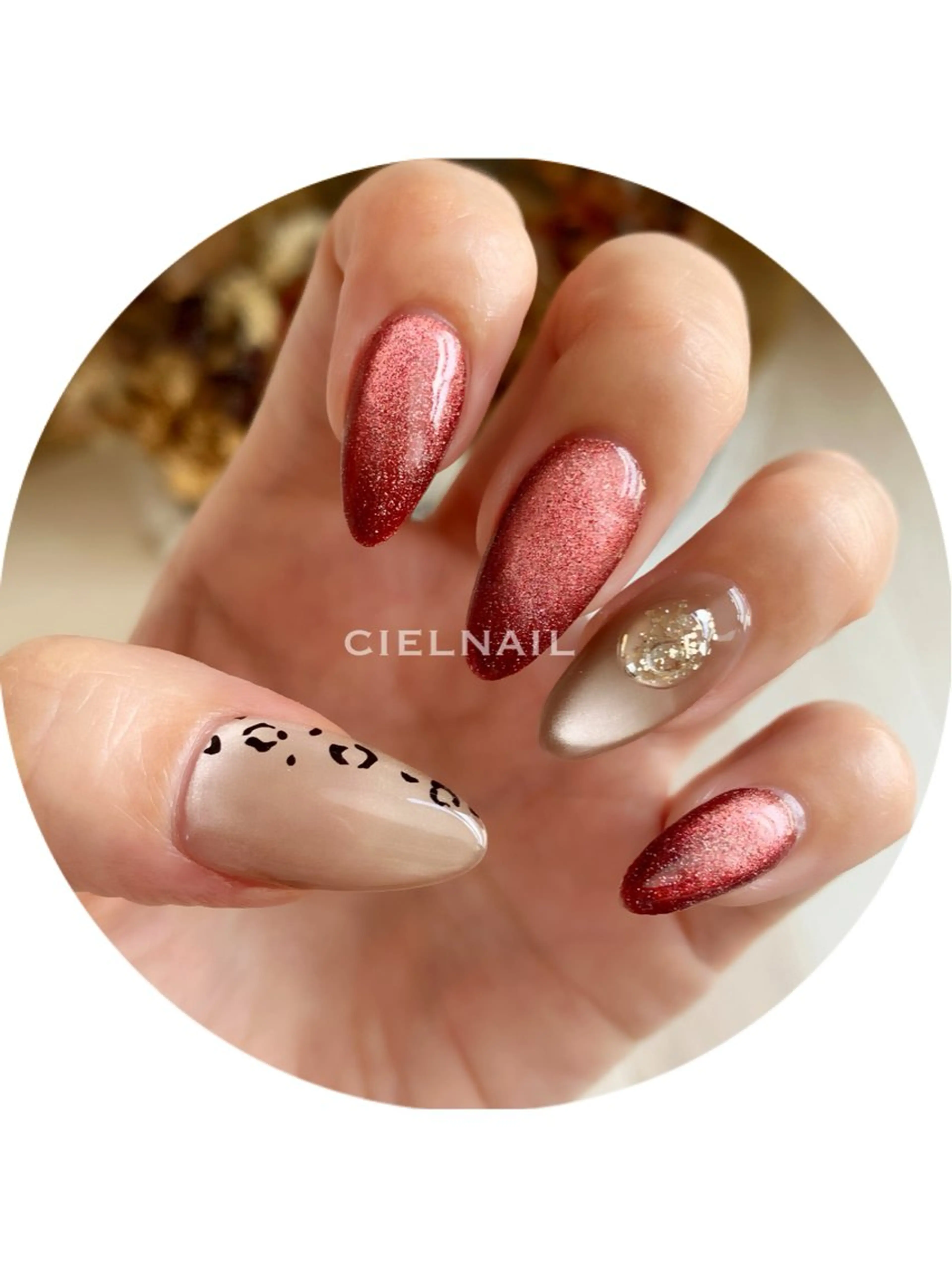 ロング cielnail 祇園のネイルデザイン