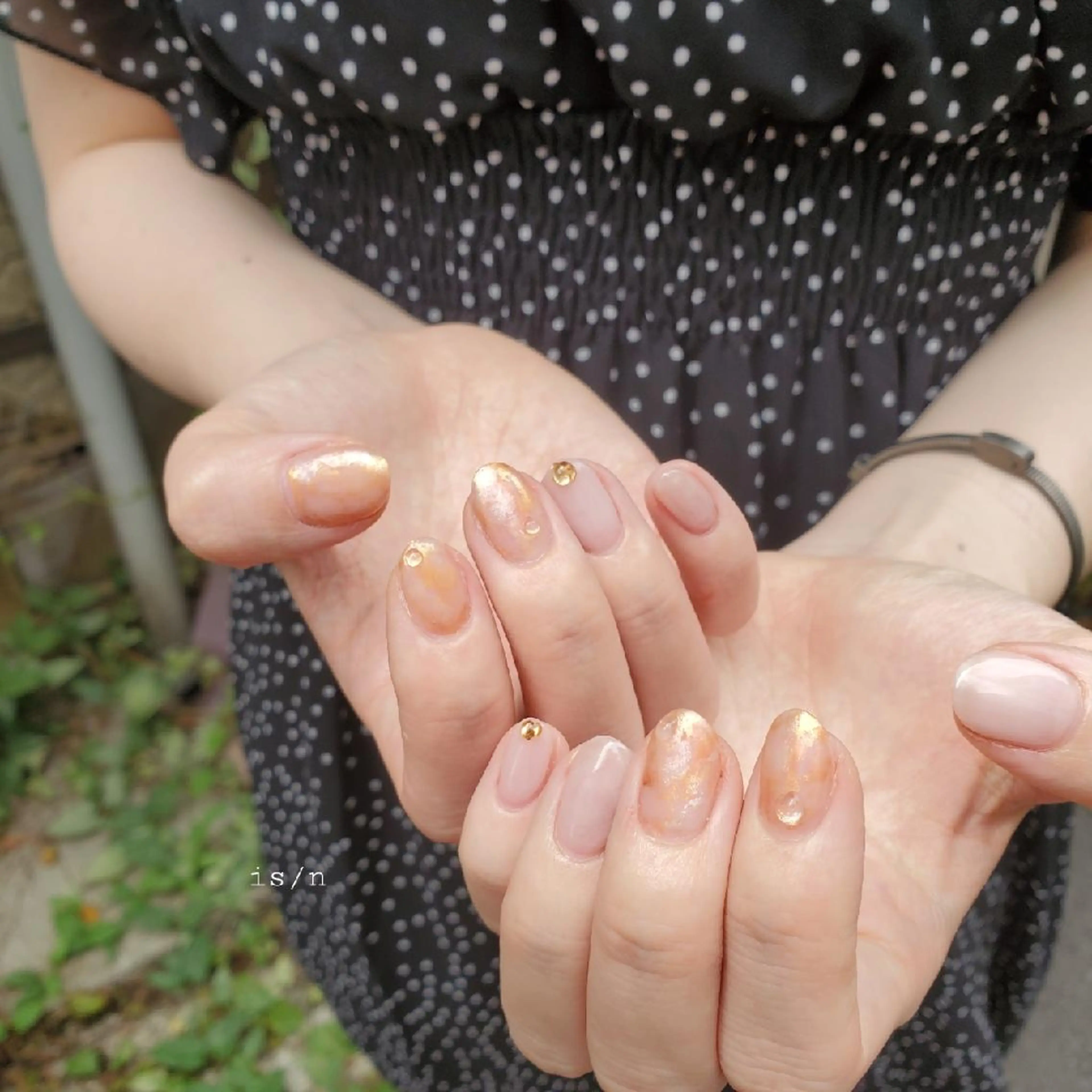 ネイル ハンドネイル 店長 佐藤のネイルデザイン