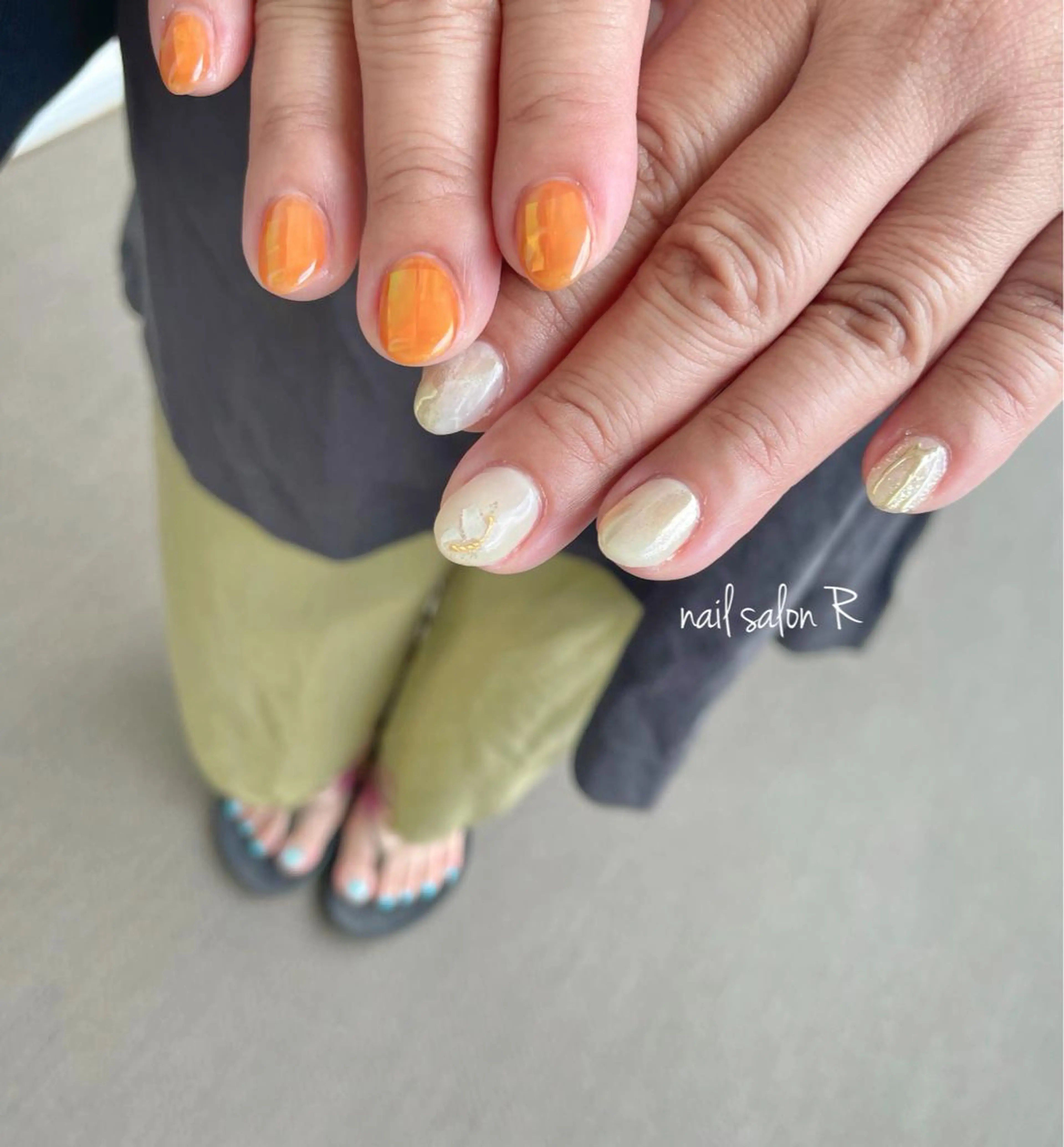 ネイル nail salon Rのネイルデザイン