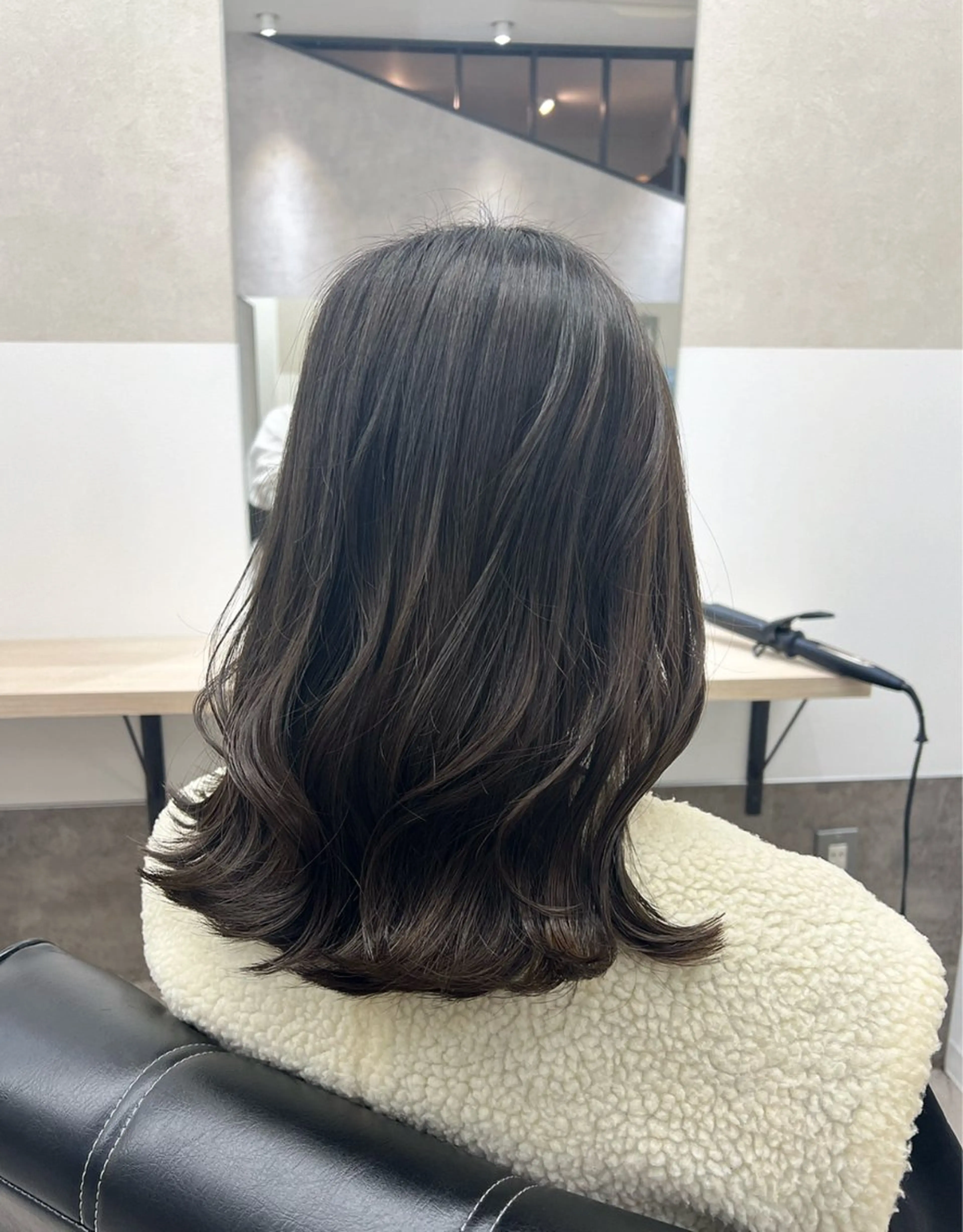 🍃カット+カラーの写真