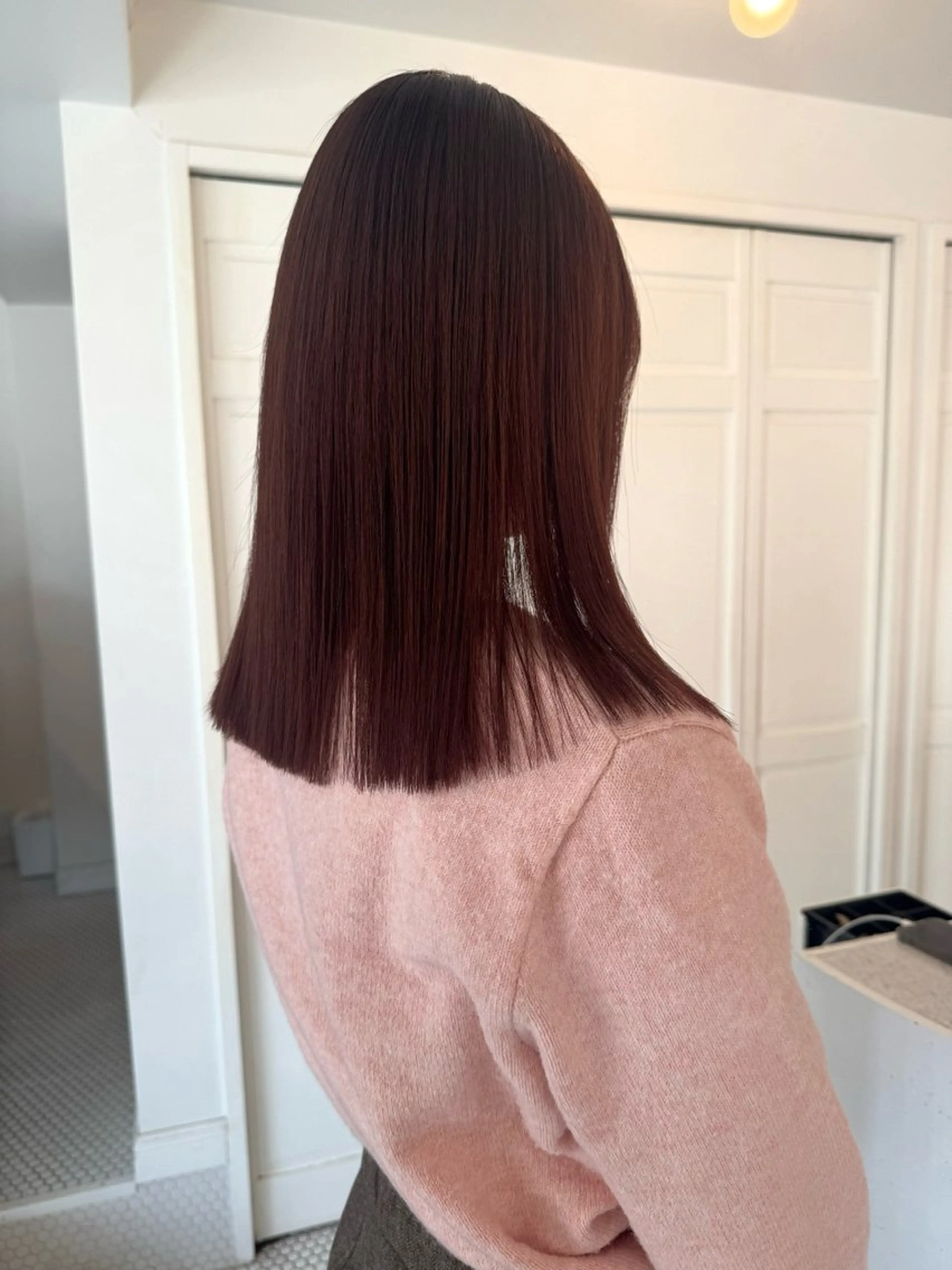 カラー カット ヘアカラー ブリーチカラー🎀 韓国風/寺門美優のヘアスタイル