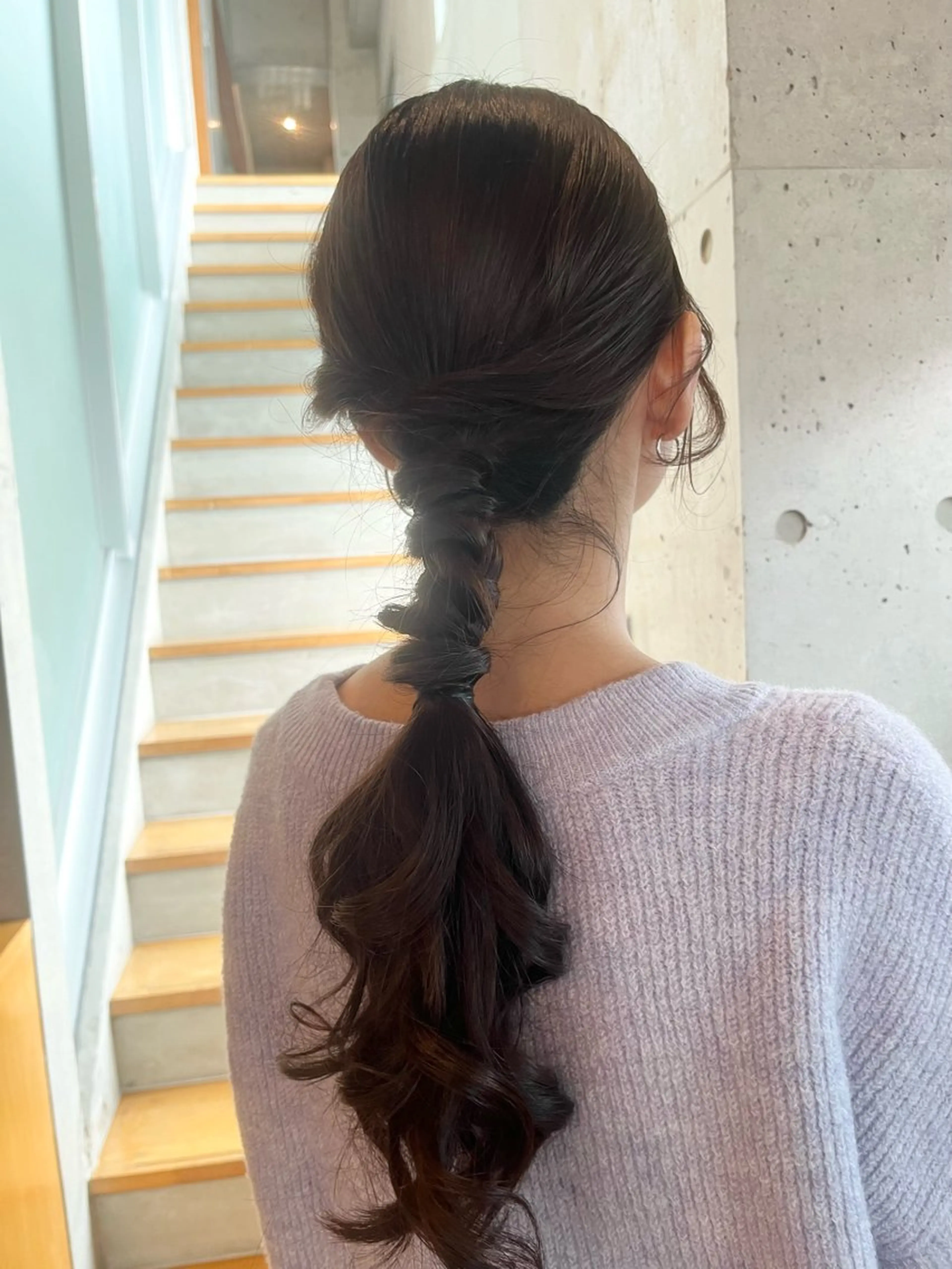 ヘアアレンジ .. monpaのヘアスタイル
