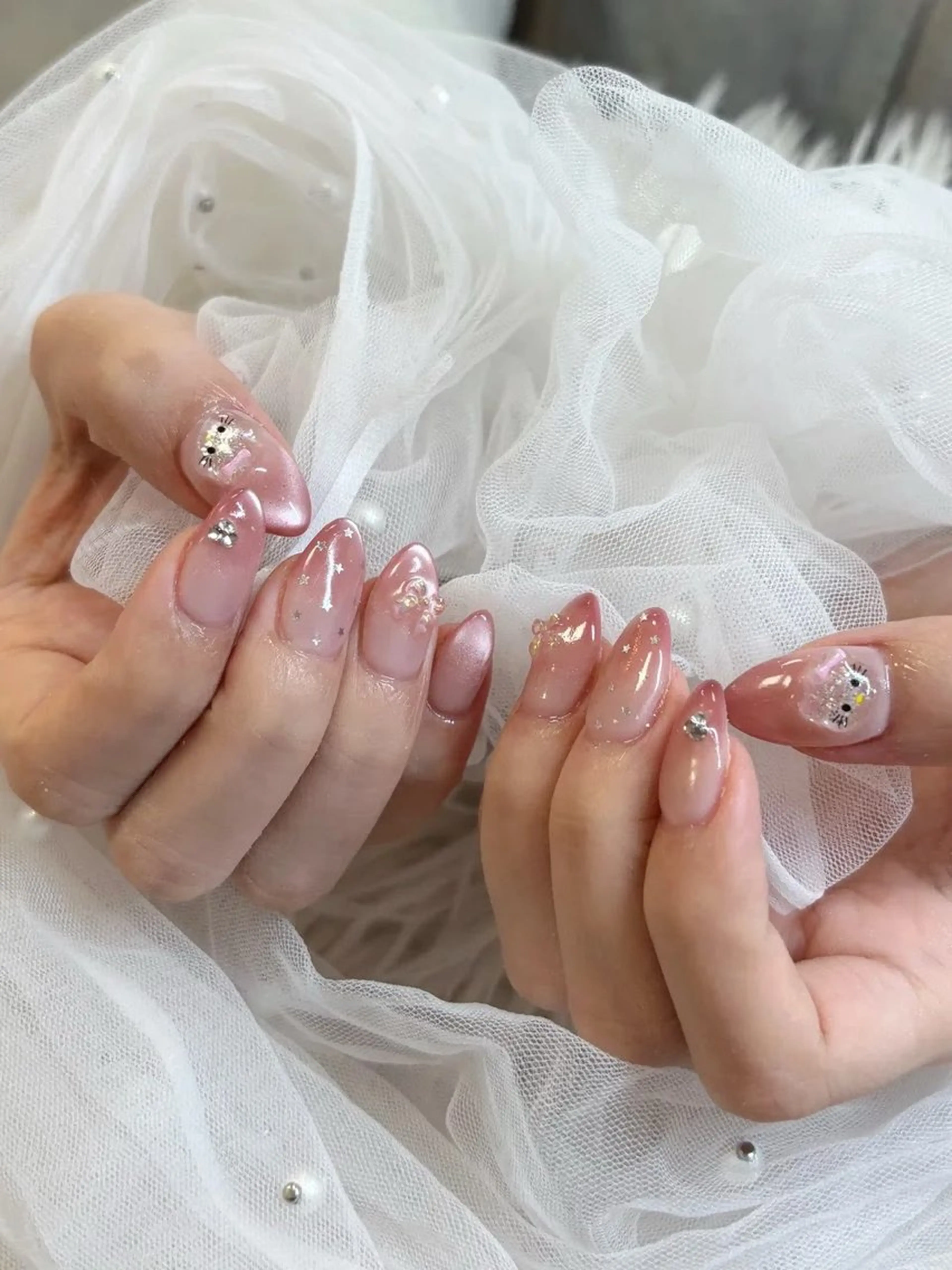 ネイル cachette. 小野のネイルデザイン