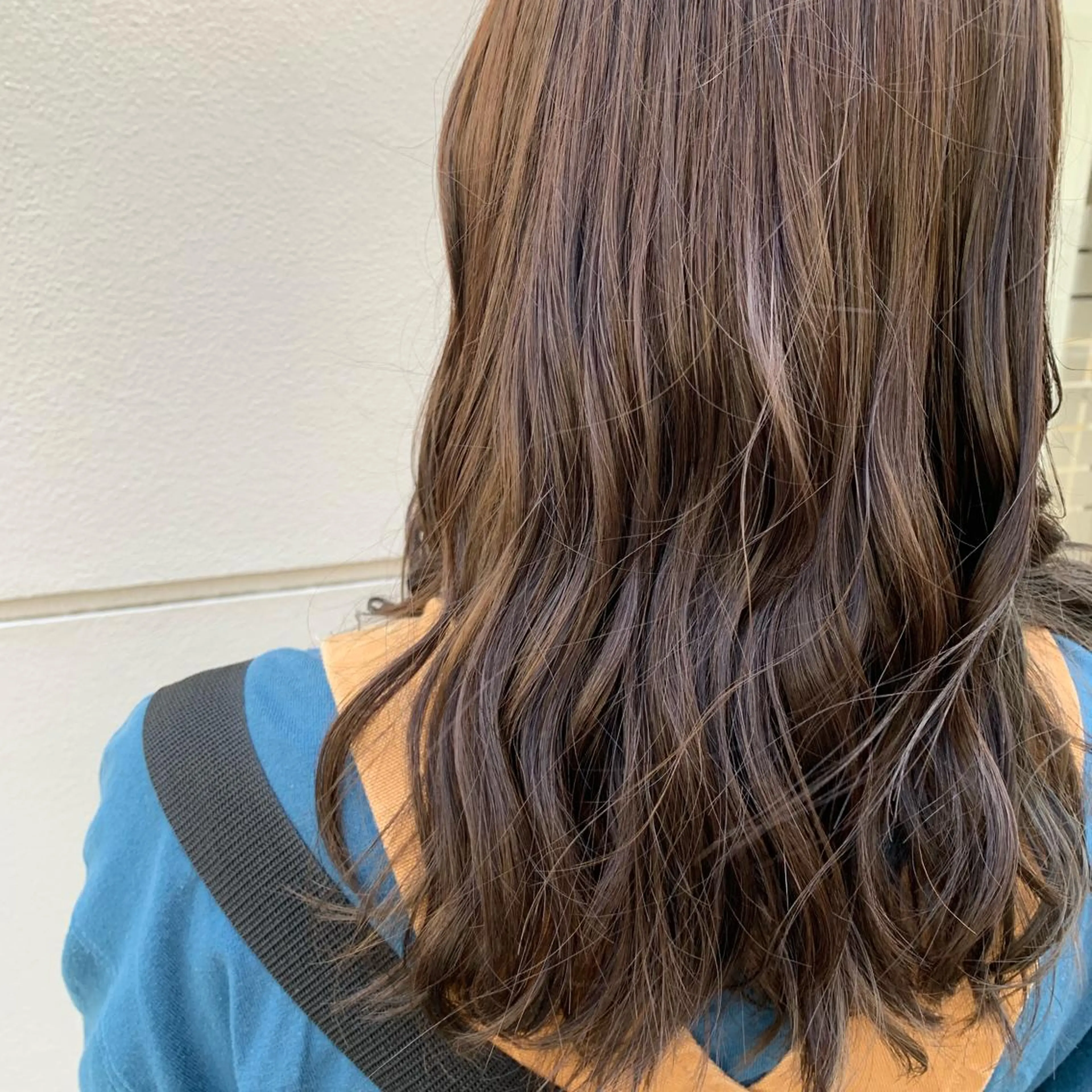 ロング カラー ヘアアレンジ サナ🌱 切りっぱなしボブのヘアスタイル