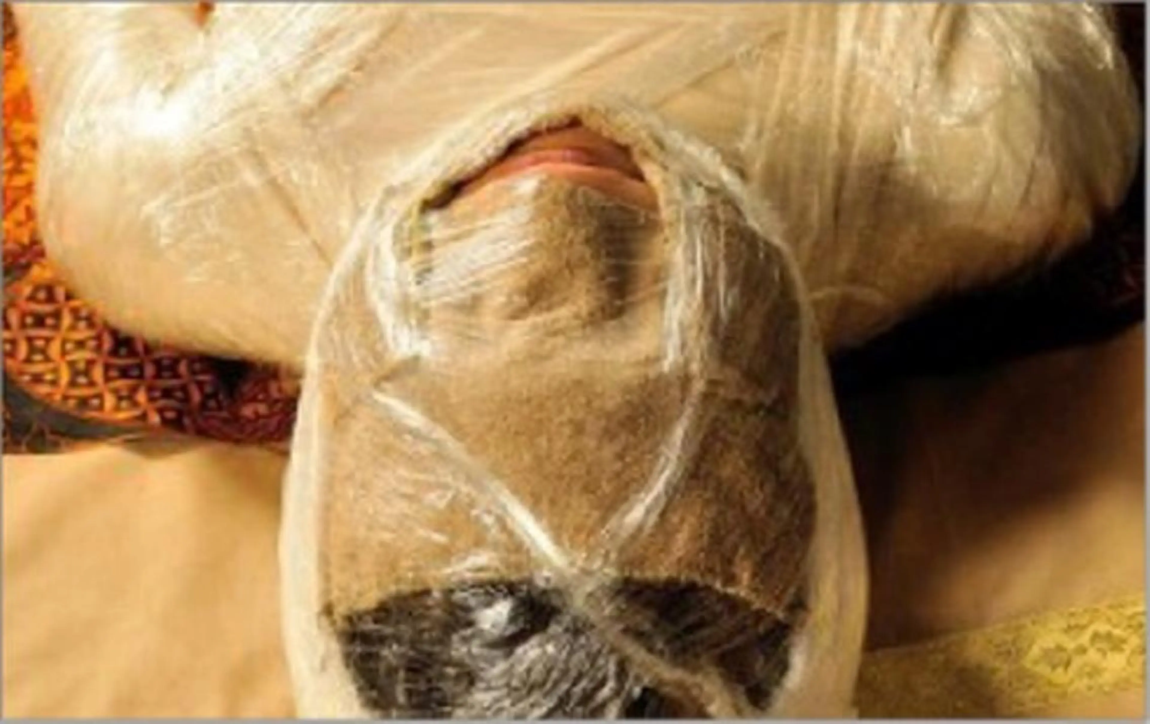 【初回限定特価】骨盤を整えながら全身デトックスへ　ミイラ痩身１回　¥33,000→¥10,780の写真