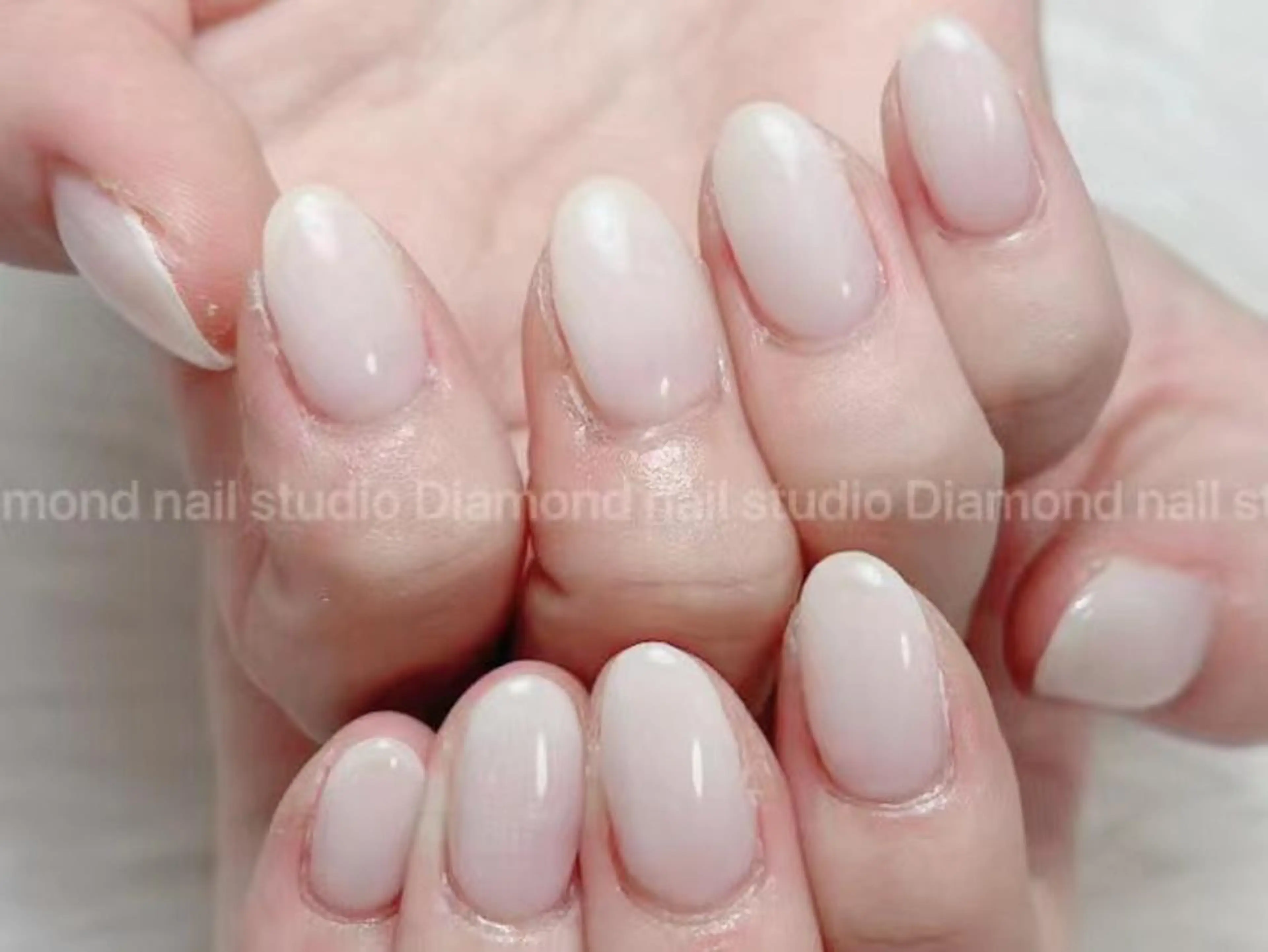 ネイル ハンドネイル DIAMOND Nail🍒のネイルデザイン