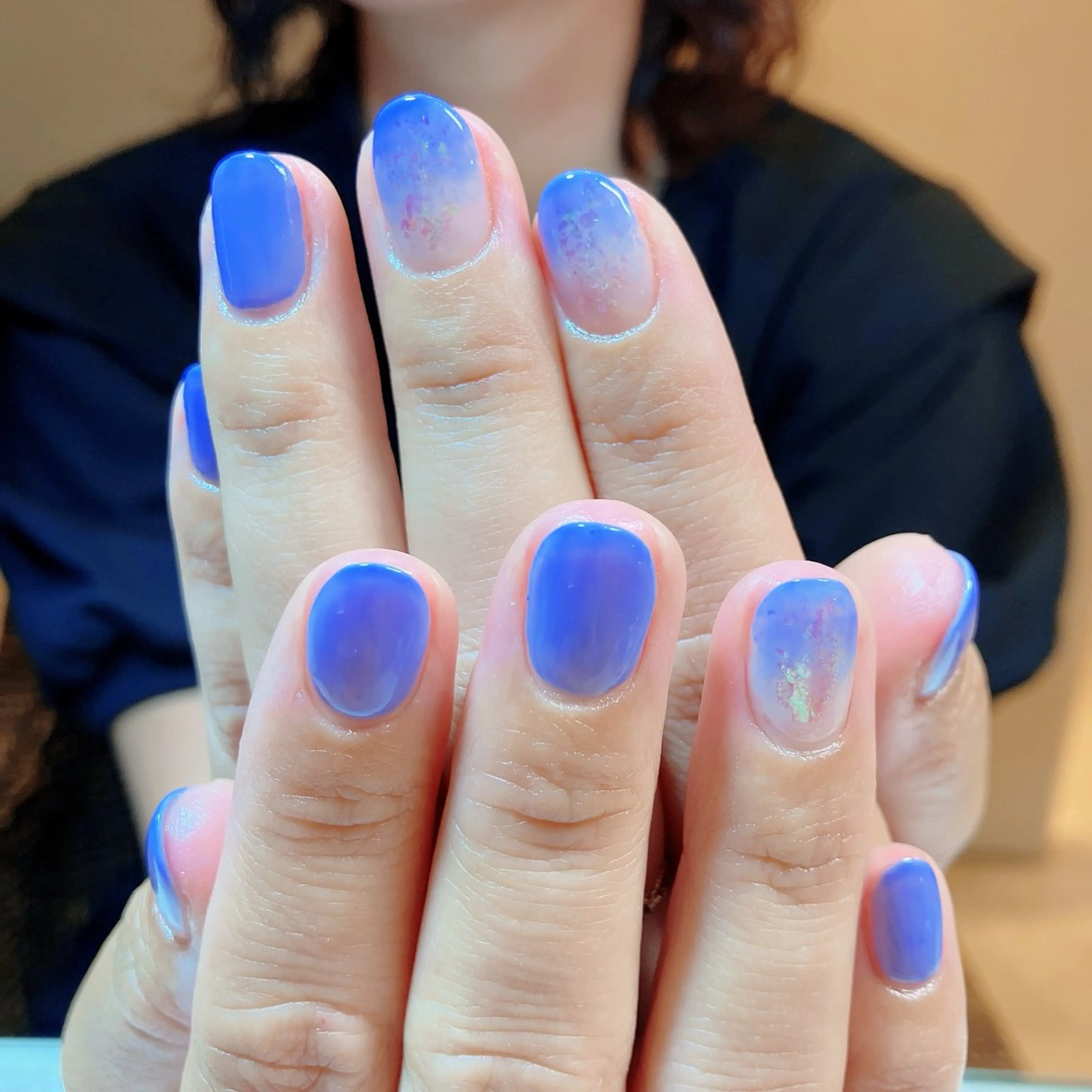 ネイル 綱島 佳恵のネイルデザイン