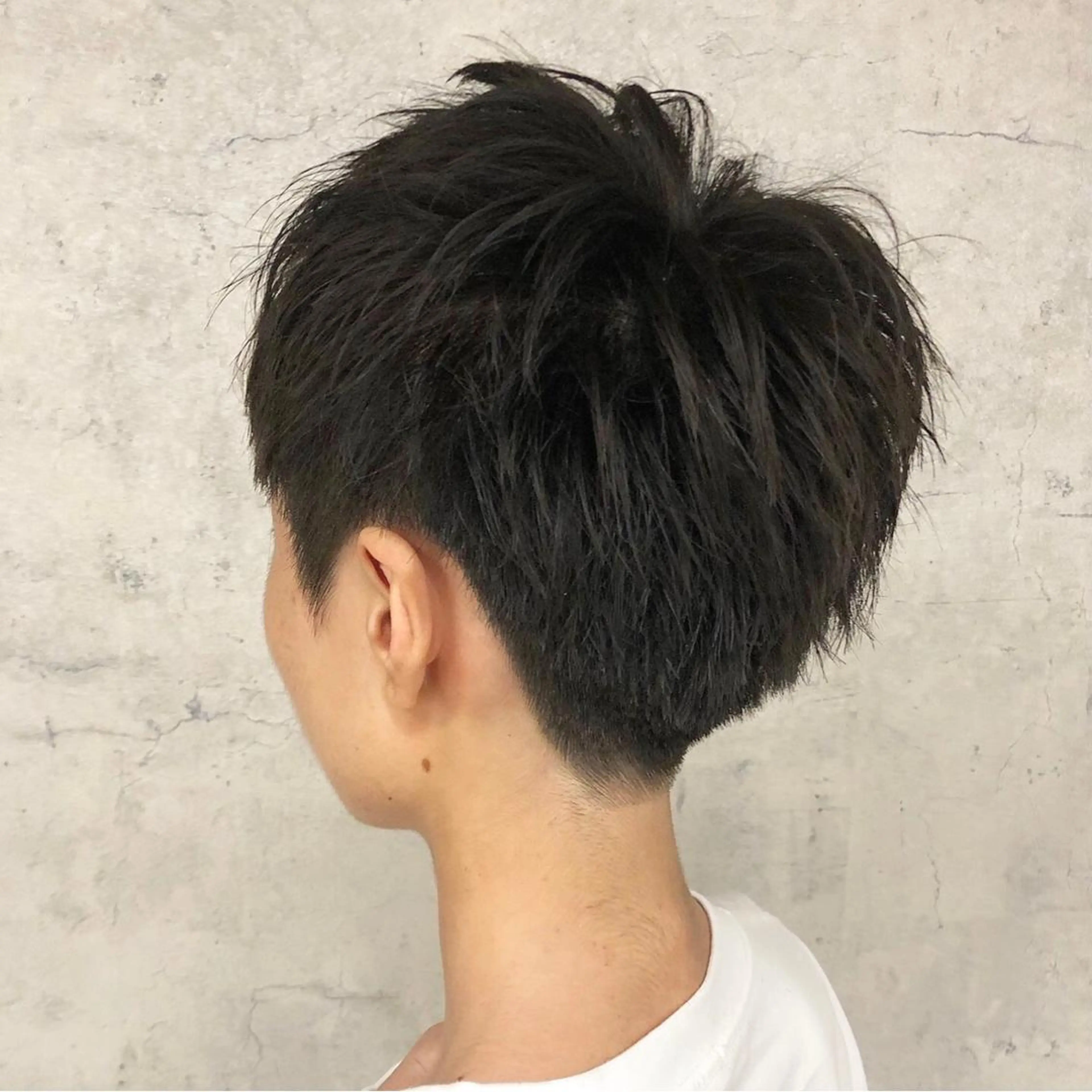 ショート メンズ ⭐️TOSHIKI メンズパーマオタク⭐のヘアスタイル