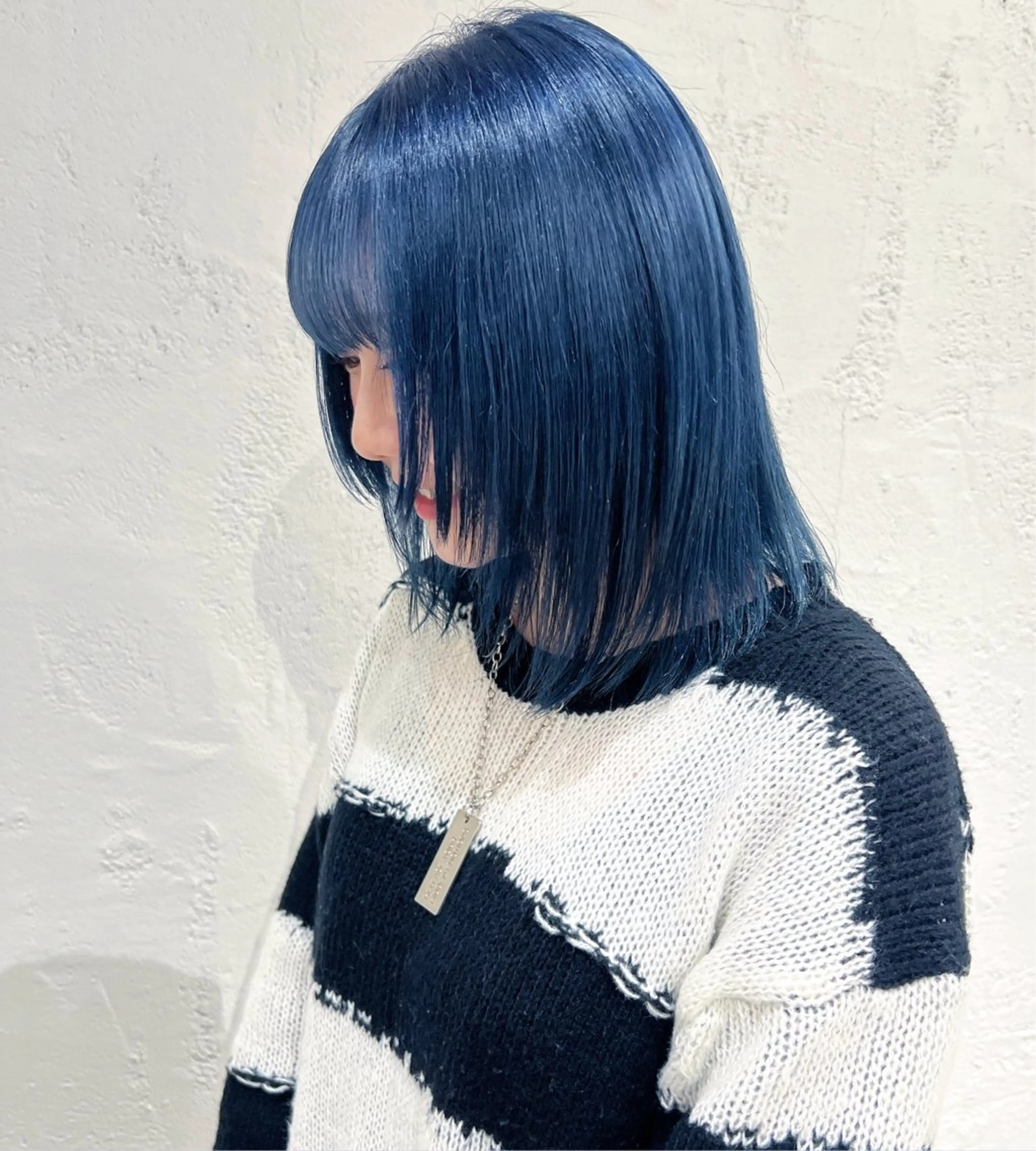 セミロング カラー karin🌛ボブ/ 透明感たっぷりカラーのヘアスタイル