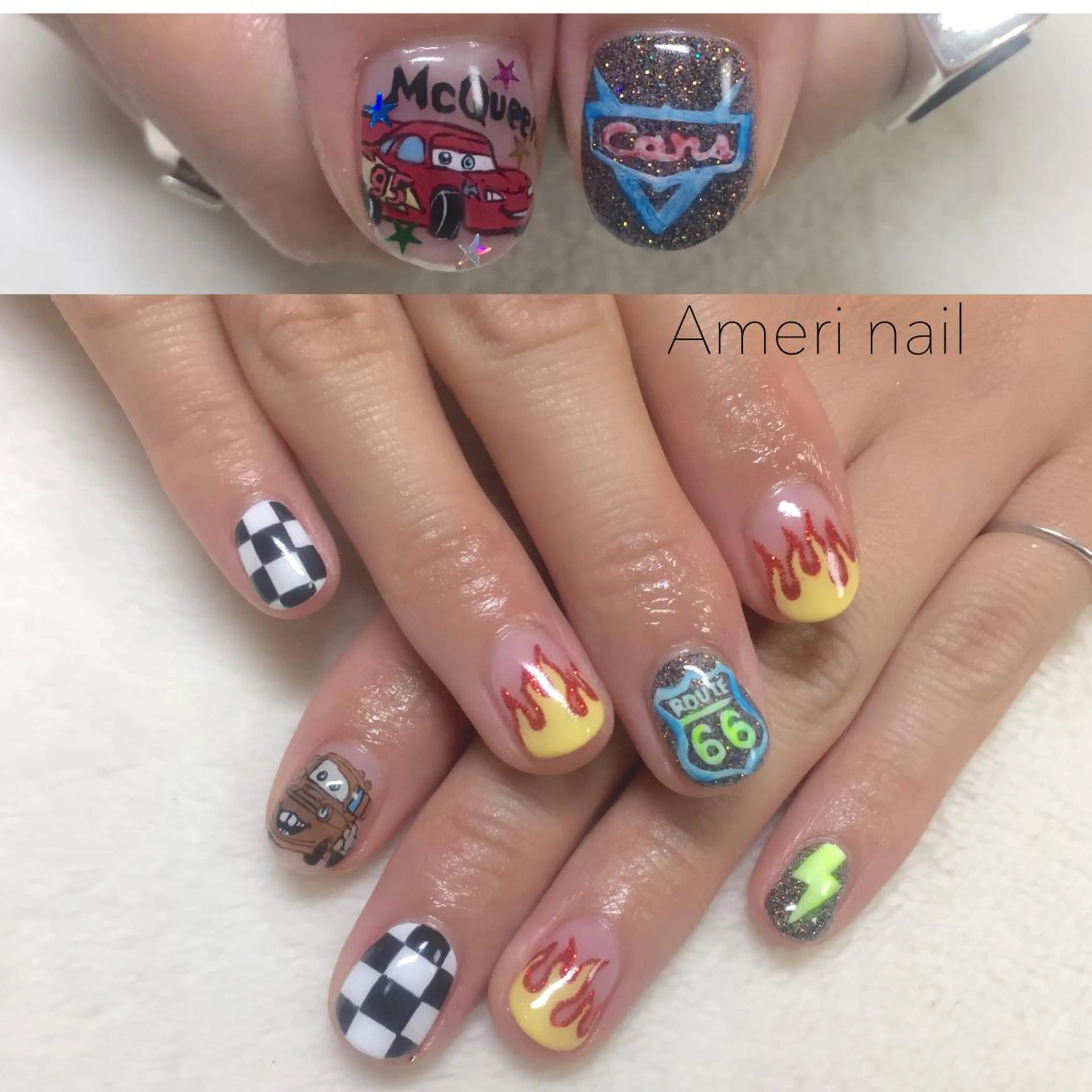 ネイル nailist TOMOのネイルデザイン